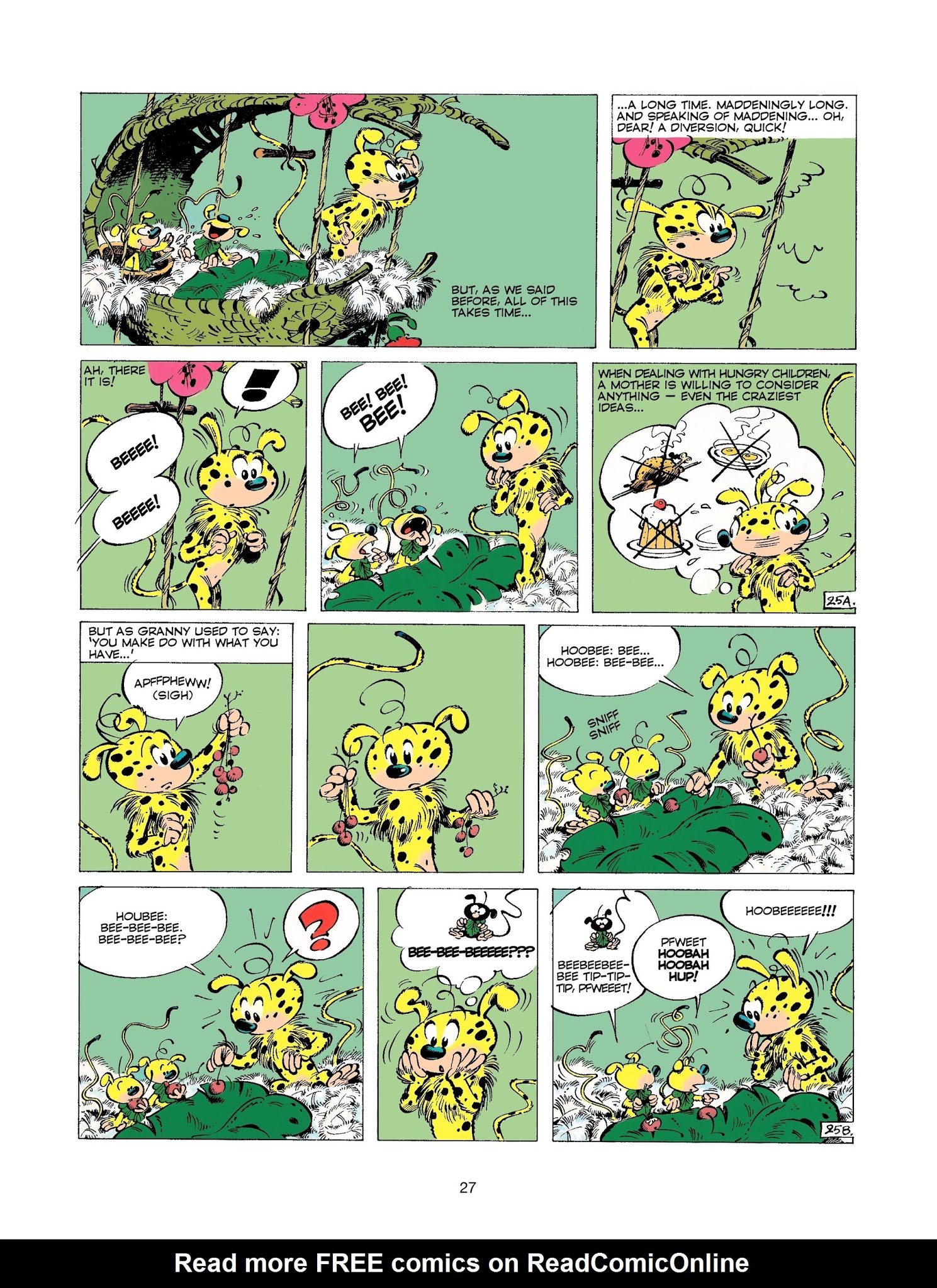 Read online Marsupilami comic -  Issue #1 - 29