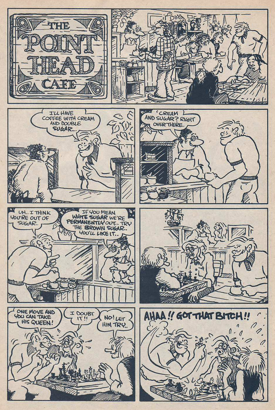 Read online San Francisco Comic Book comic -  Issue #4 - 28