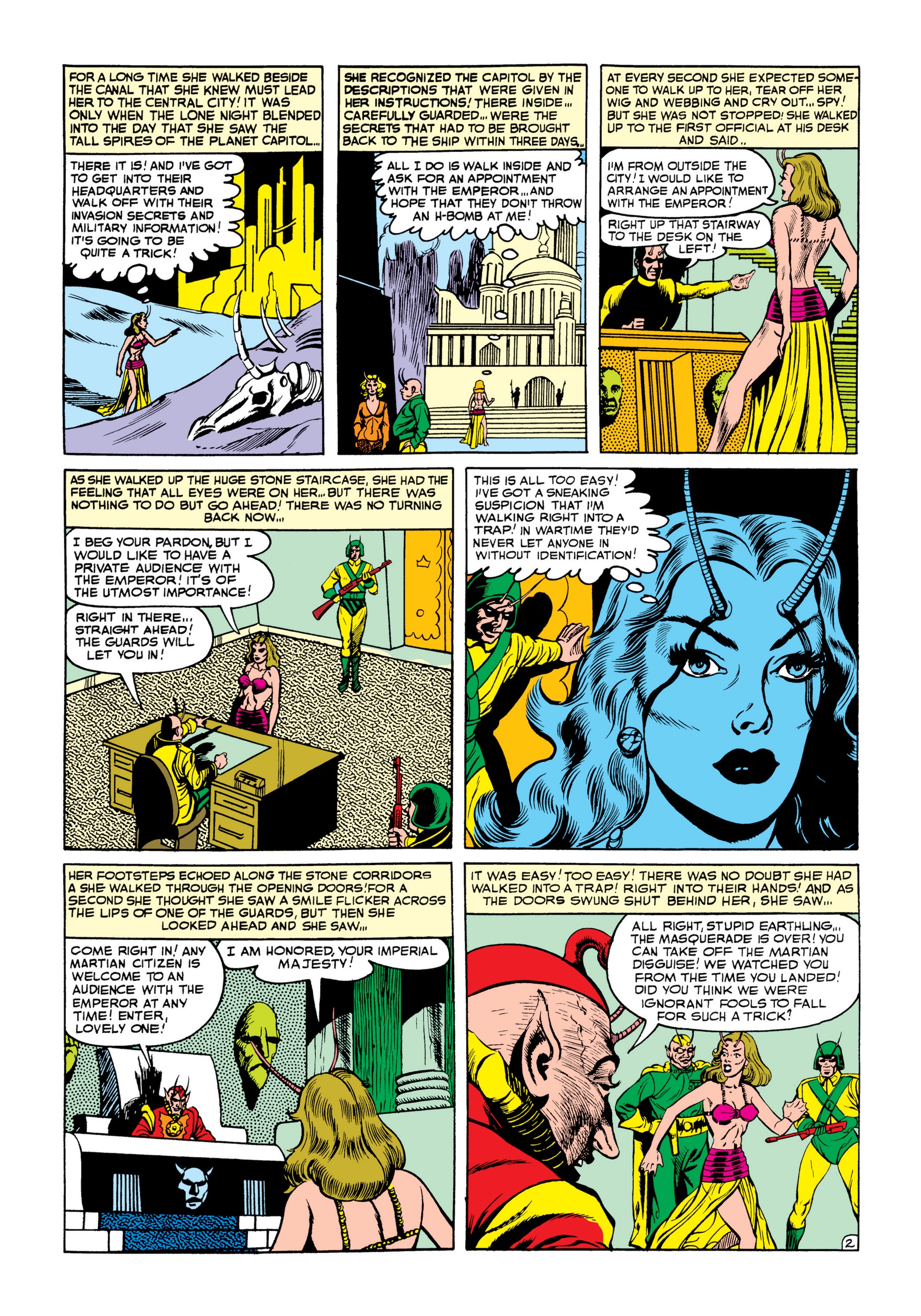 Read online Marvel Masterworks: Atlas Era Strange Tales comic -  Issue # TPB 3 (Part 2) - 23