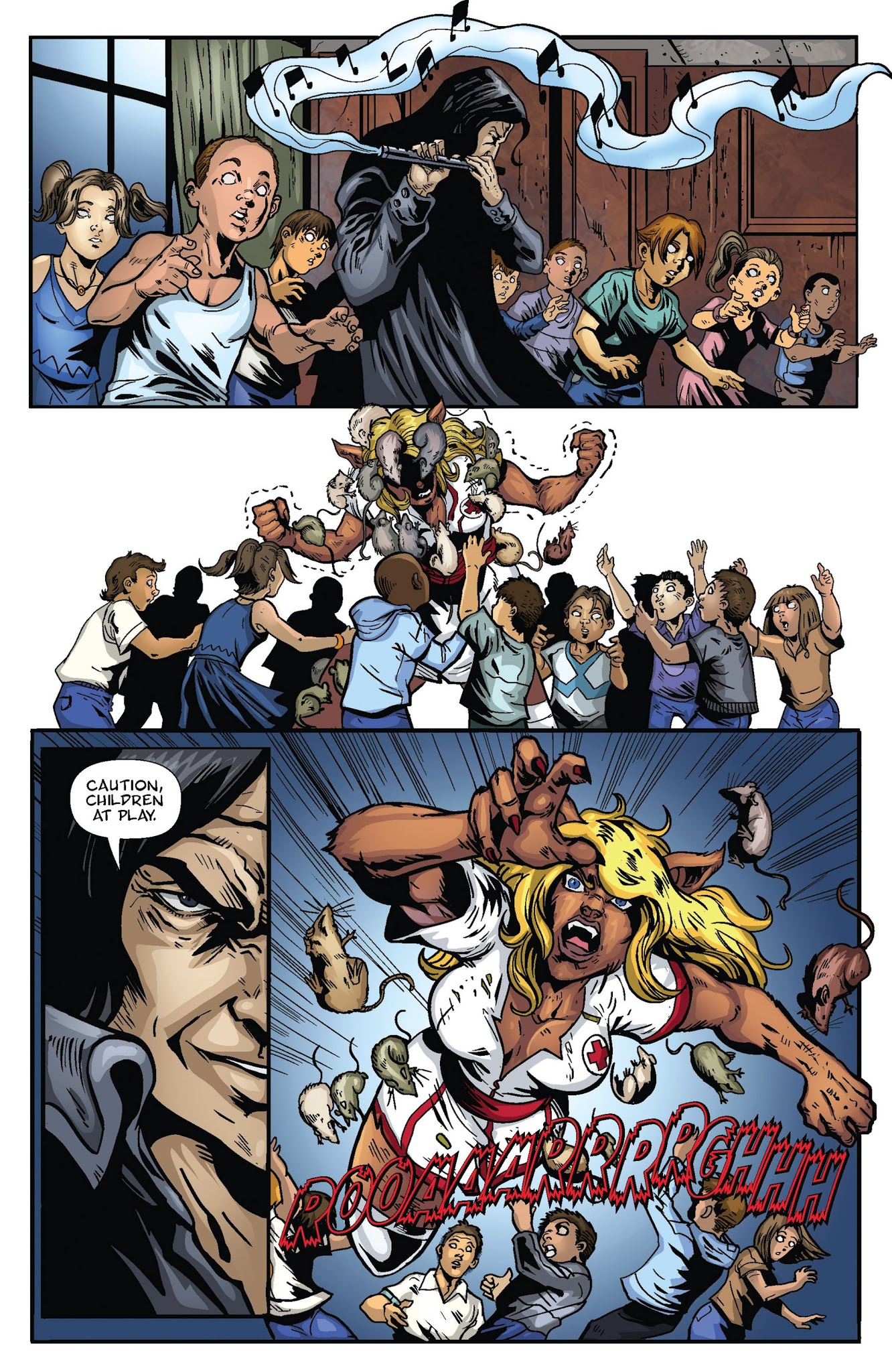 Read online Grimm Fairy Tales: Halloween Special comic -  Issue #5 - 15