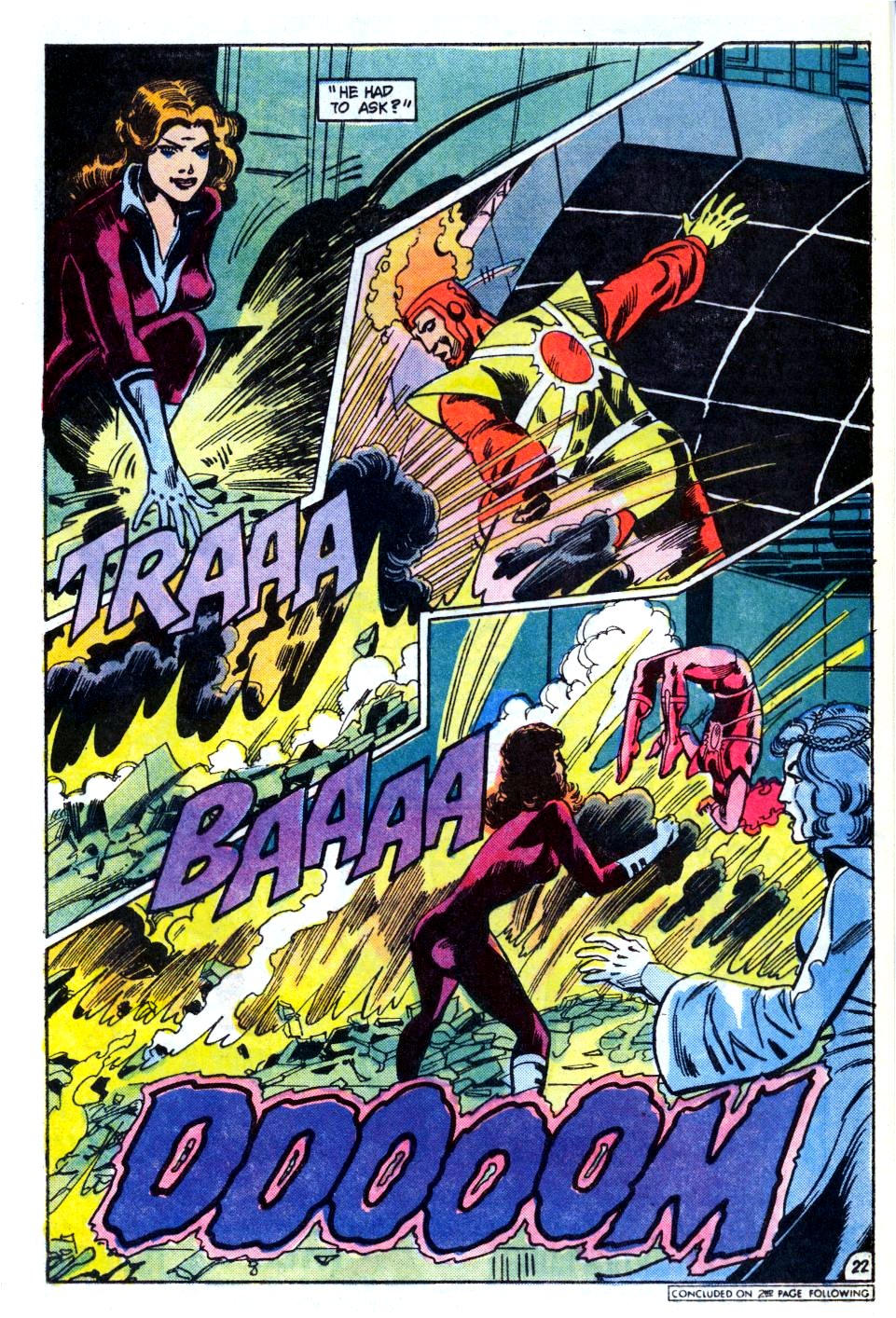 The Fury of Firestorm Issue #35 #39 - English 25