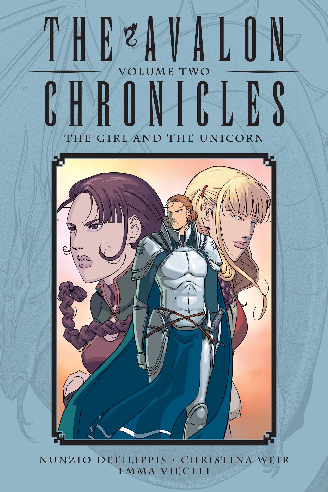 Read online The Avalon Chronicles comic -  Issue # TPB 2 - 1
