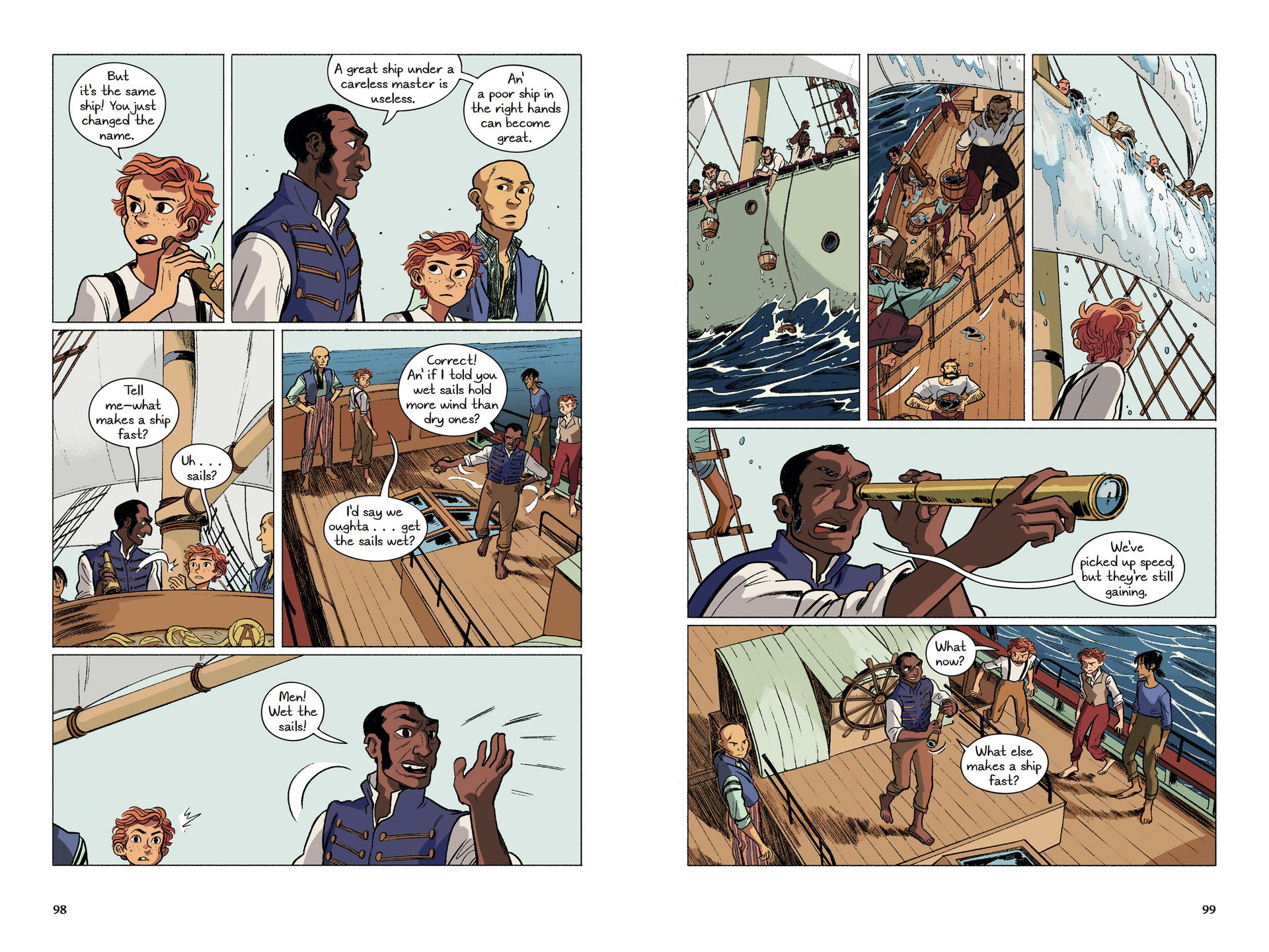 Read online Knife's Edge comic -  Issue # TPB - 51