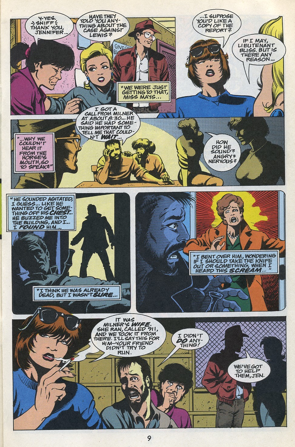 Read online Maze Agency (1988) comic -  Issue #2 - 11