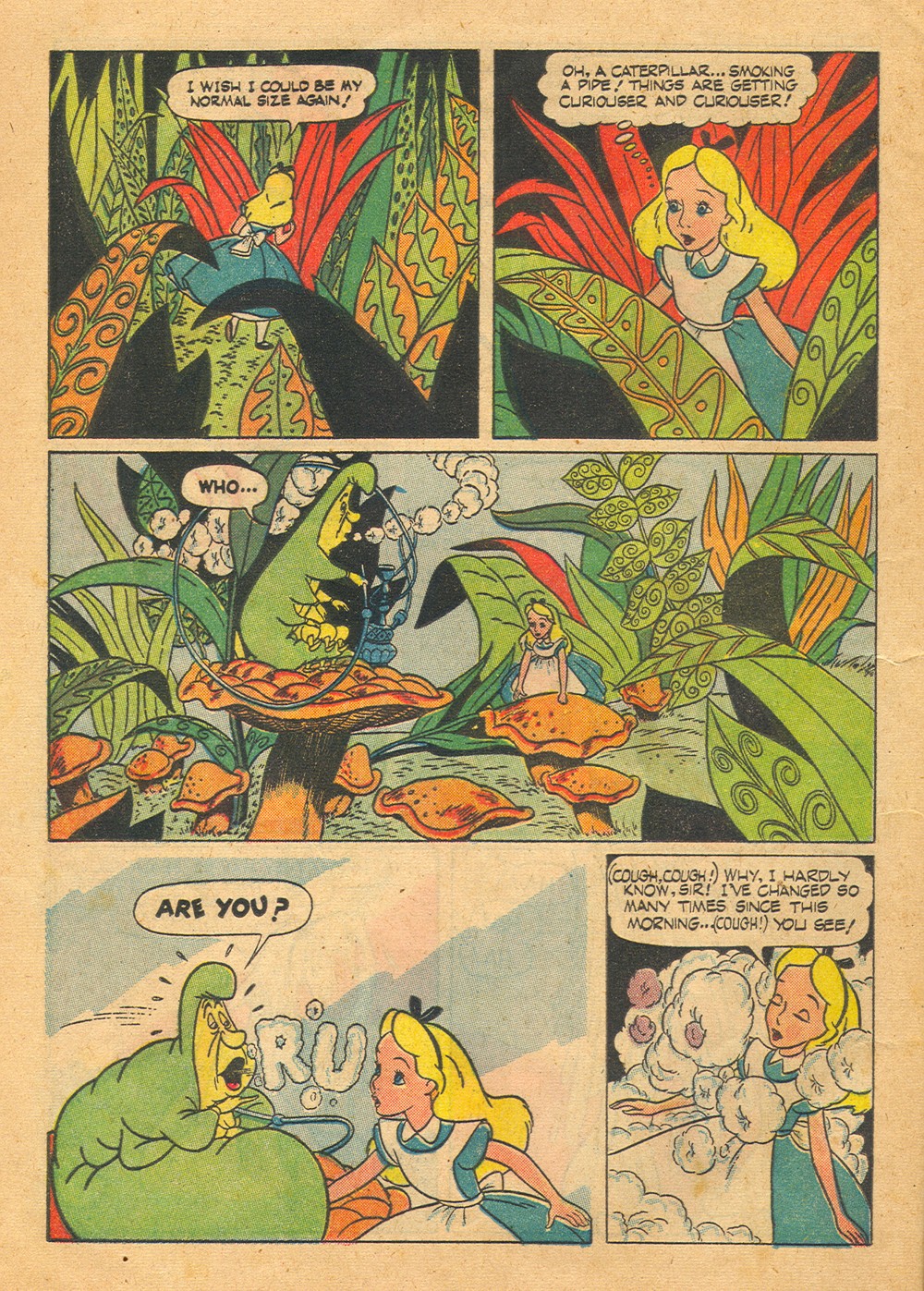 Read online Four Color Comics comic -  Issue #331 - 20