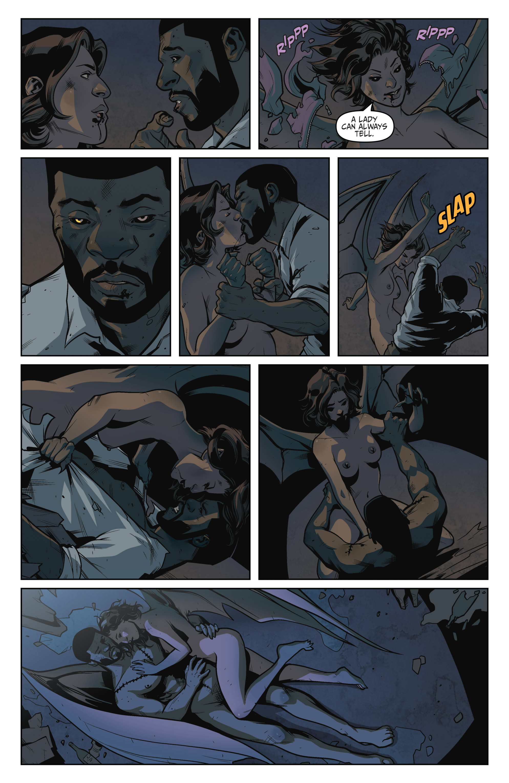 Read online Darkness Visible comic -  Issue #5 - 17