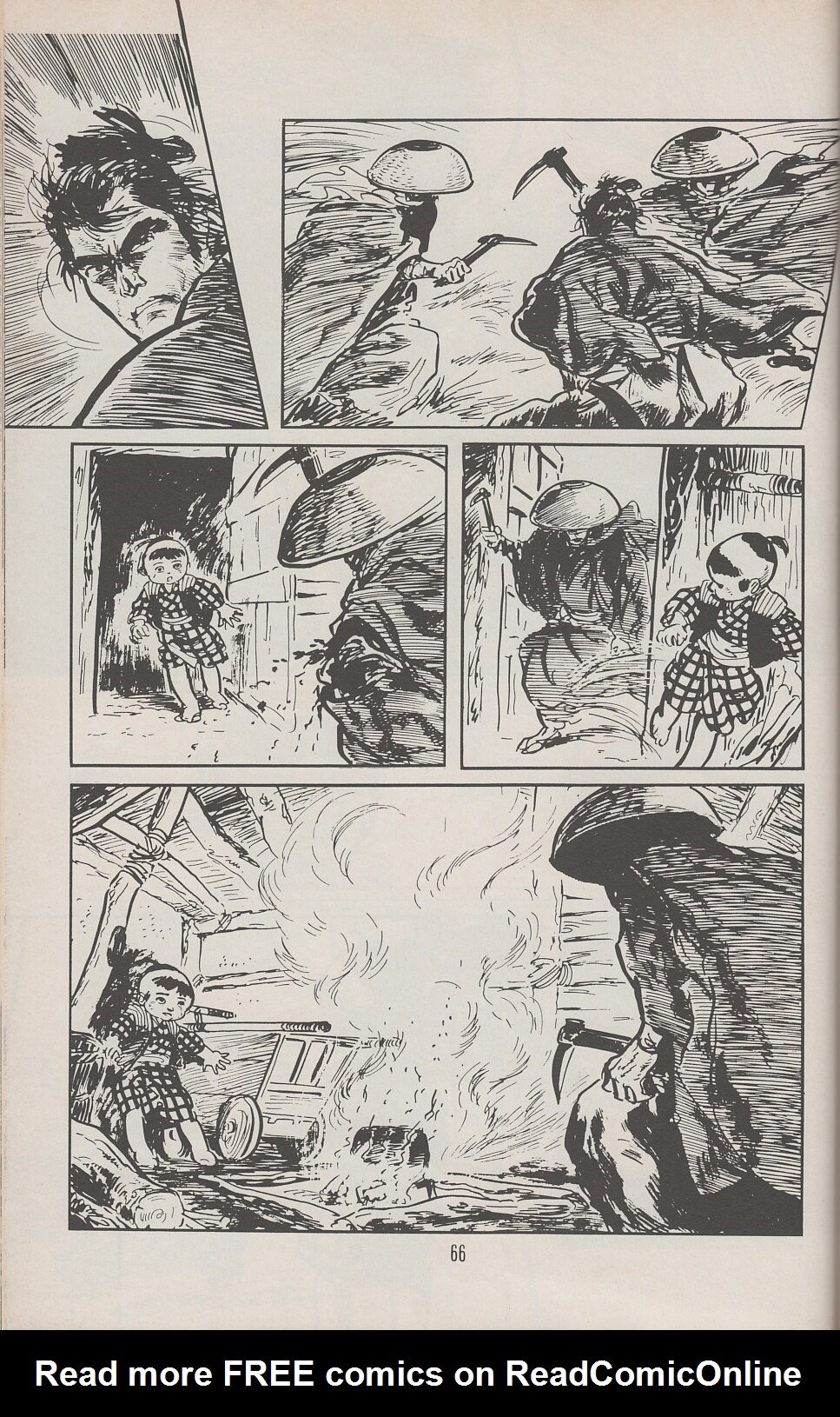 Read online Lone Wolf and Cub comic -  Issue #32 - 77