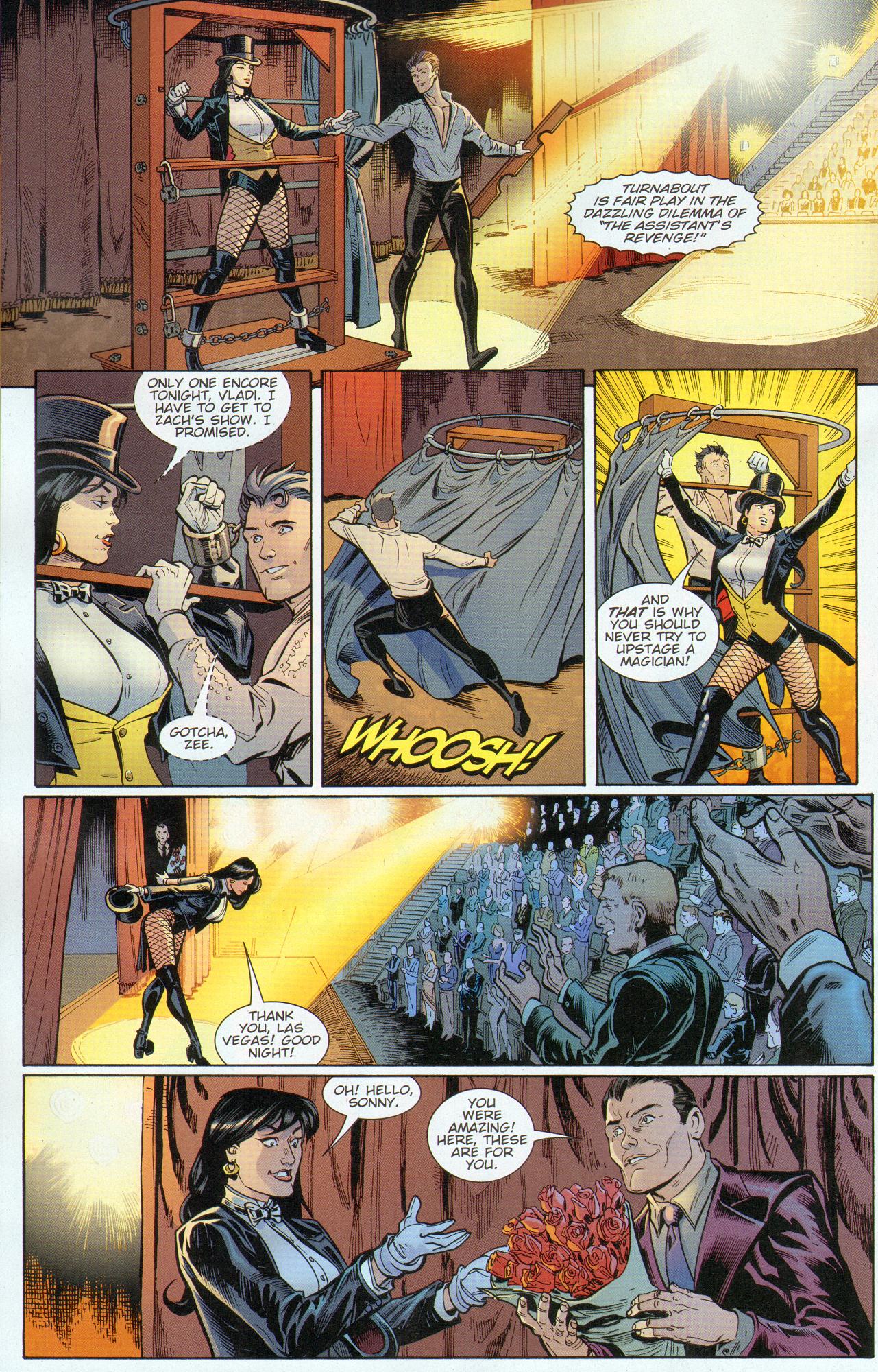 Read online Zatanna (2010) comic -  Issue #5 - 25