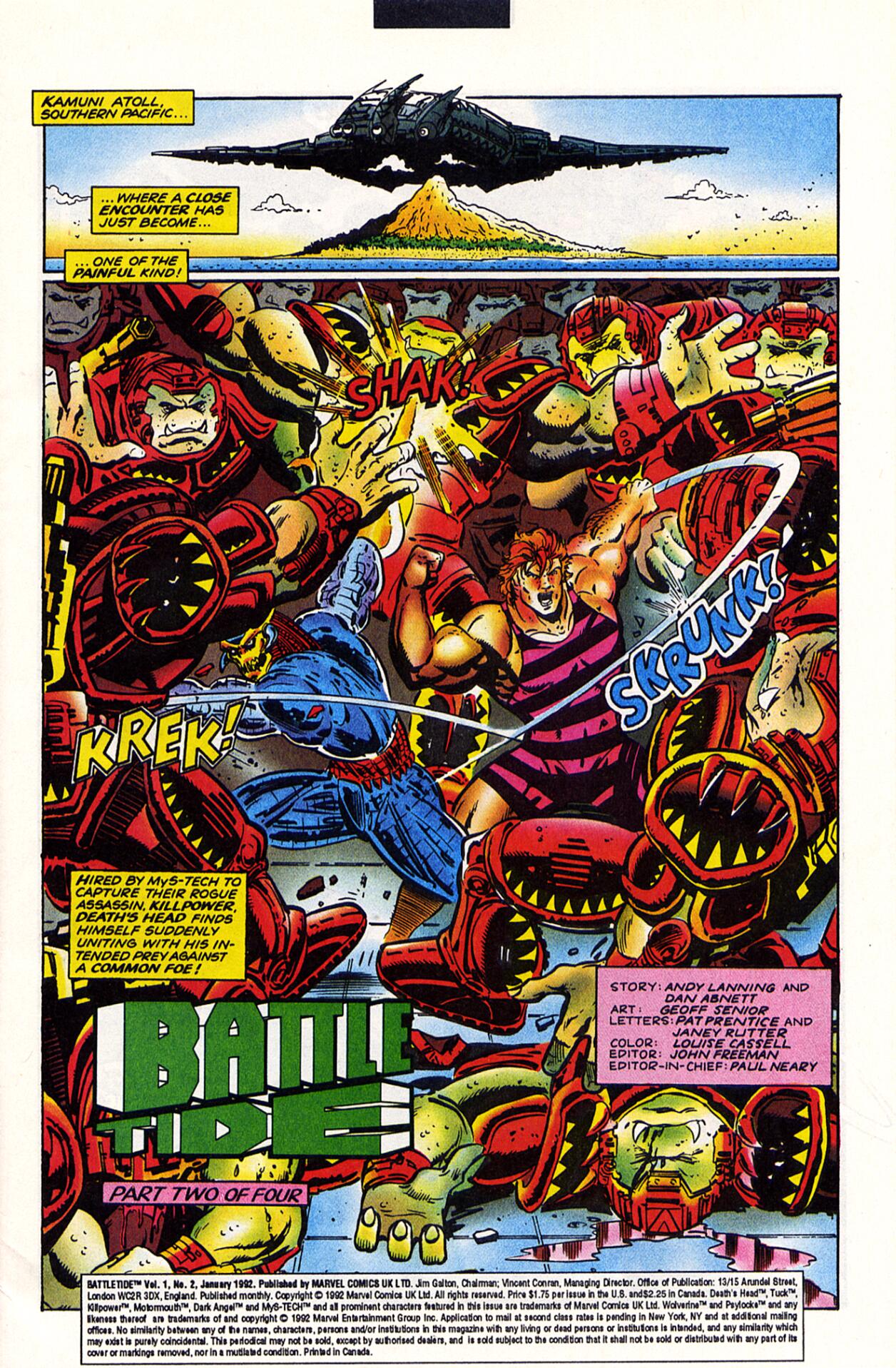 Read online Battletide comic -  Issue #2 - 2