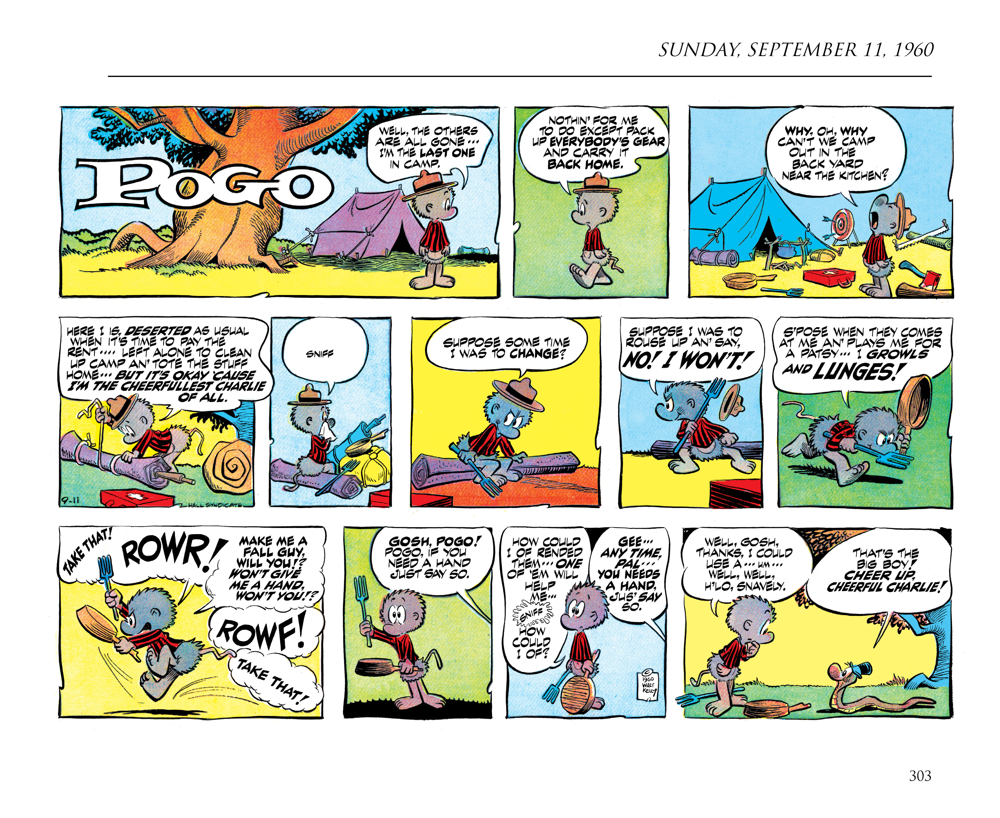 Read online Pogo by Walt Kelly: The Complete Syndicated Comic Strips comic -  Issue # TPB 6 (Part 4) - 13