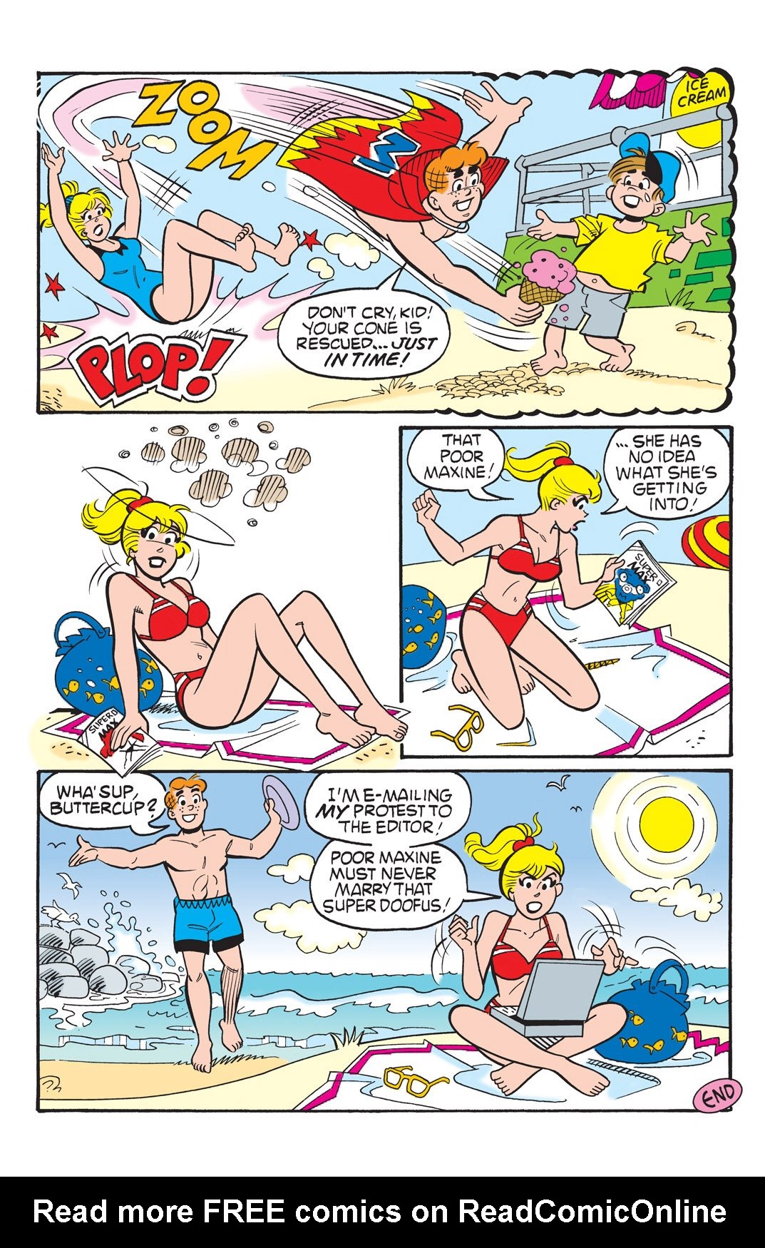 Read online Betty comic -  Issue #127 - 25