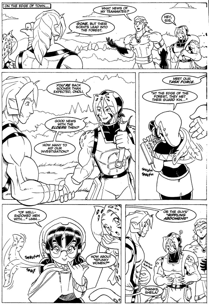 Read online Gold Digger: Edge Guard comic -  Issue # TPB - 69