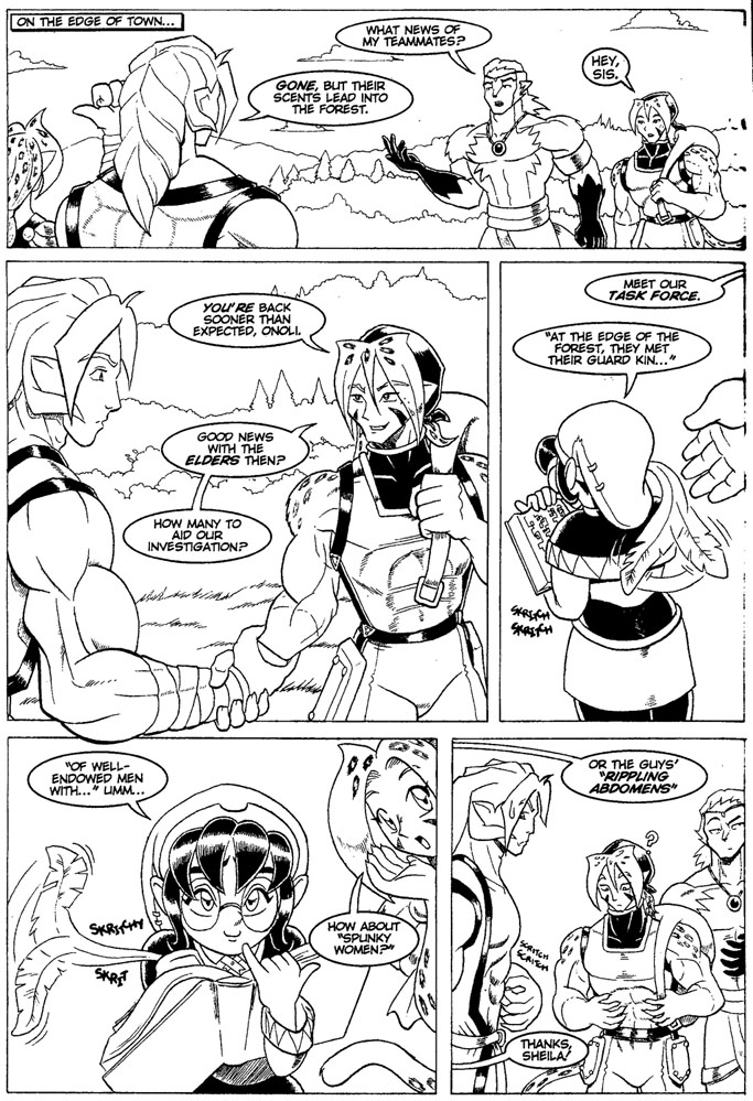 Gold Digger: Edge Guard issue TPB - Page 69