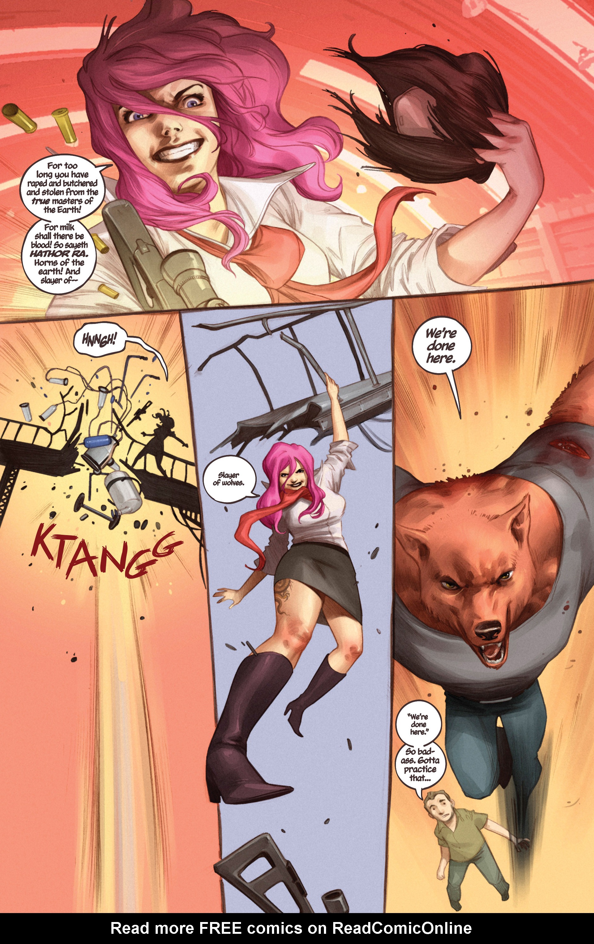 Read online Bad Dog comic -  Issue #6 - 11