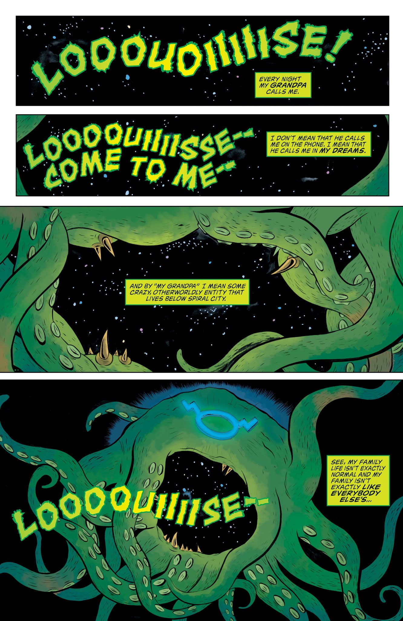 Read online Black Hammer: Cthu-Louise comic -  Issue # Full - 3