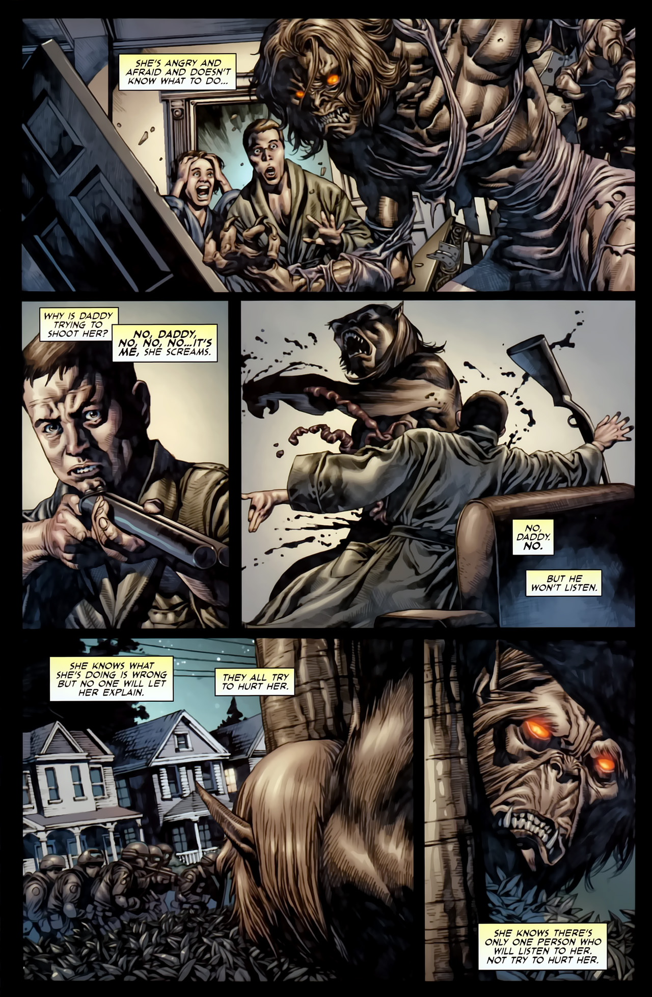 Read online Dead of Night Featuring Werewolf by Night comic -  Issue #4 - 7