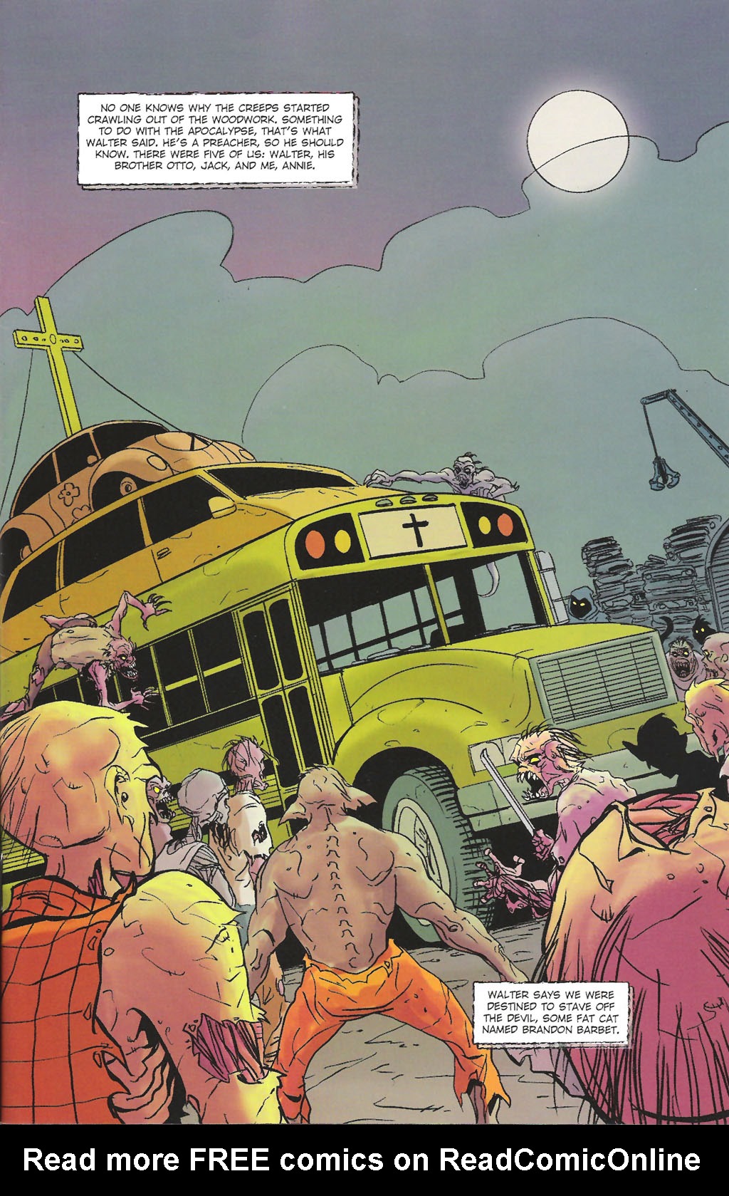 Read online Night Club comic -  Issue #2 - 3