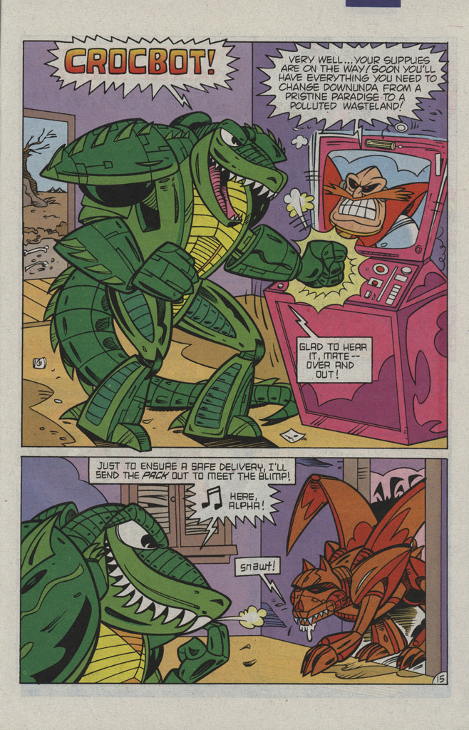 Read online Tails comic -  Issue #1 - 21