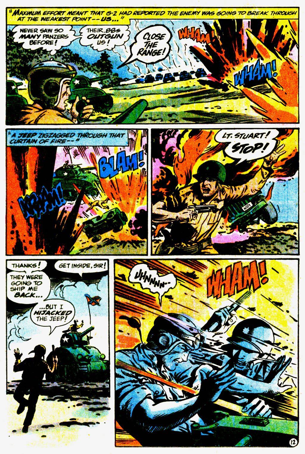 Read online G.I. Combat (1952) comic -  Issue #260 - 15