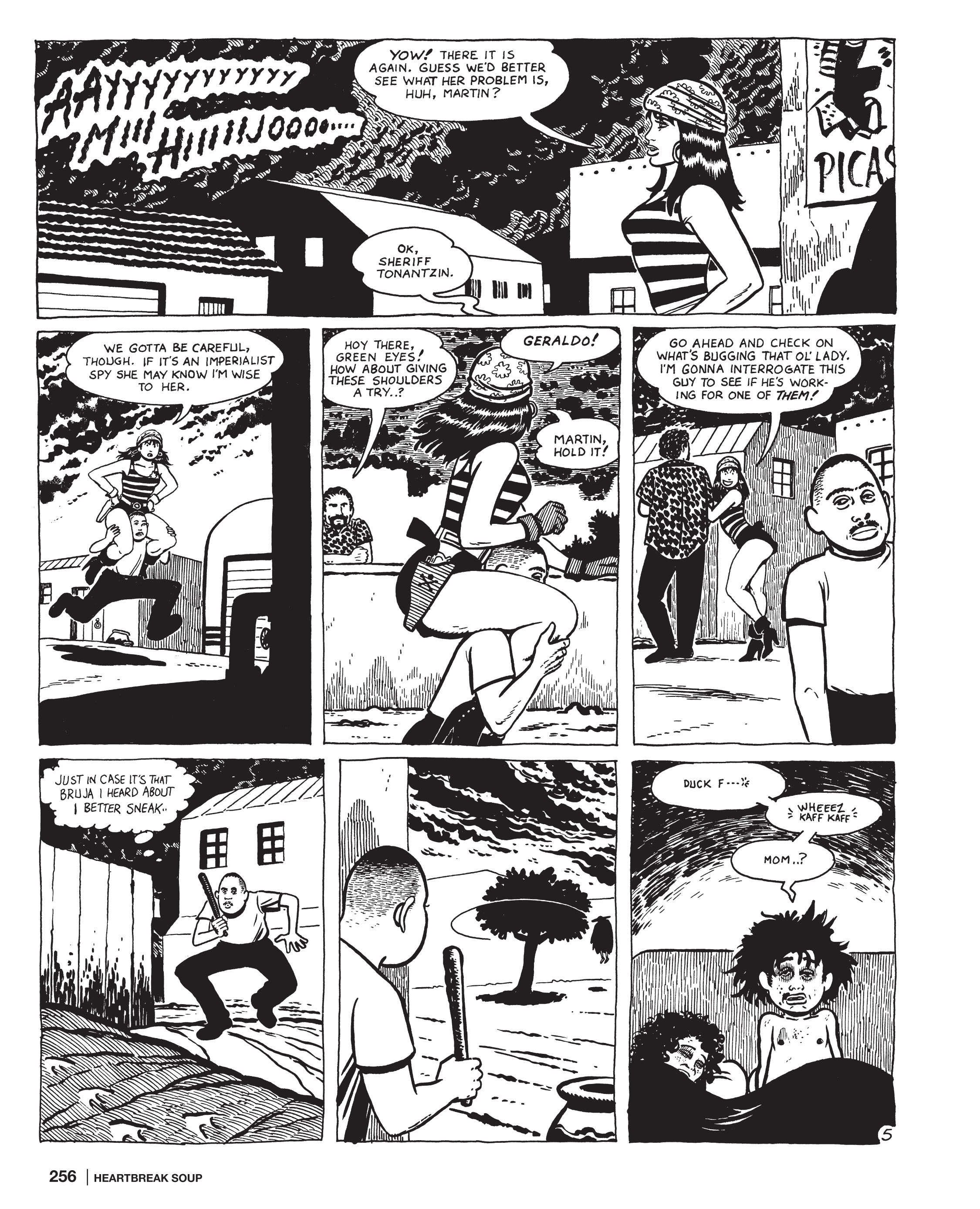 Read online Heartbreak Soup comic -  Issue # TPB (Part 3) - 57