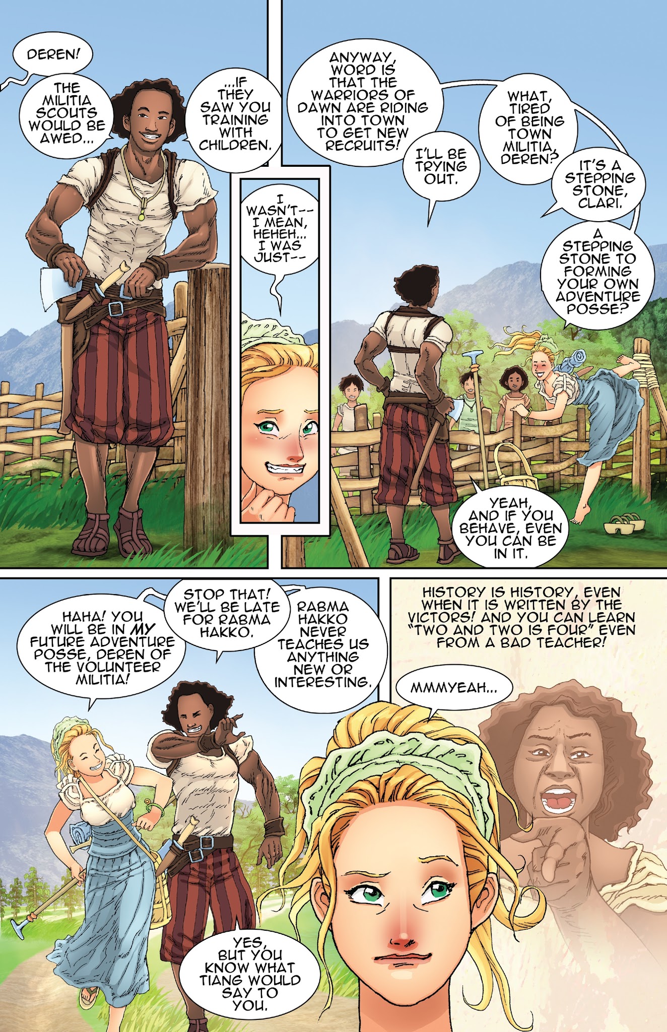 Read online Adventure Finders comic -  Issue #1 - 14