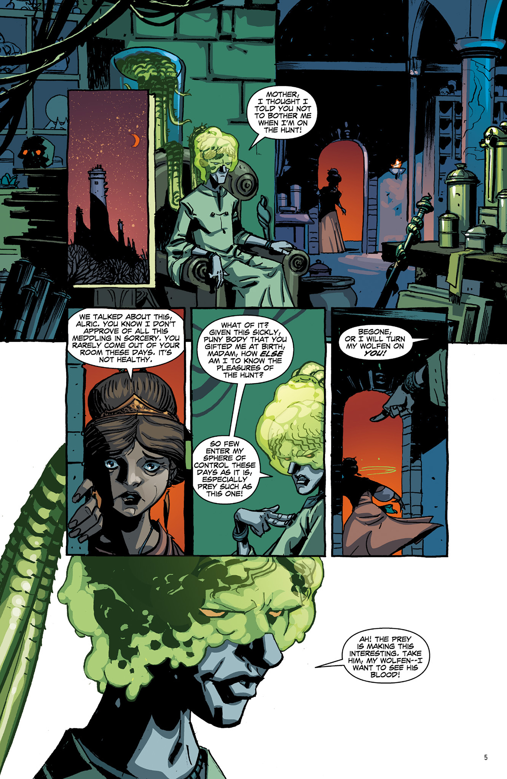 Read online Robert E. Howard's Savage Sword comic -  Issue #10 - 7