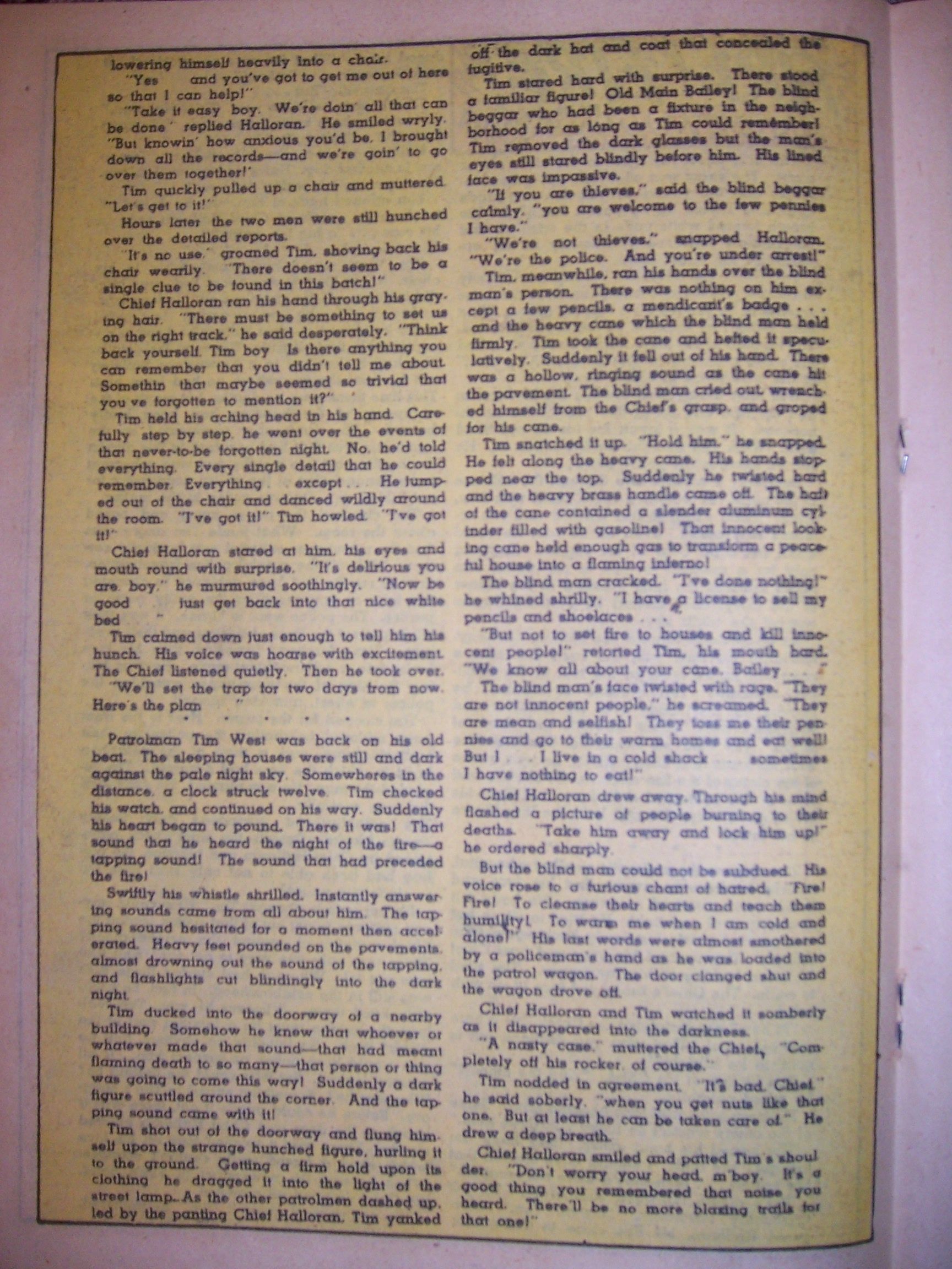 Read online Cat-Man Comics comic -  Issue #31 - 24