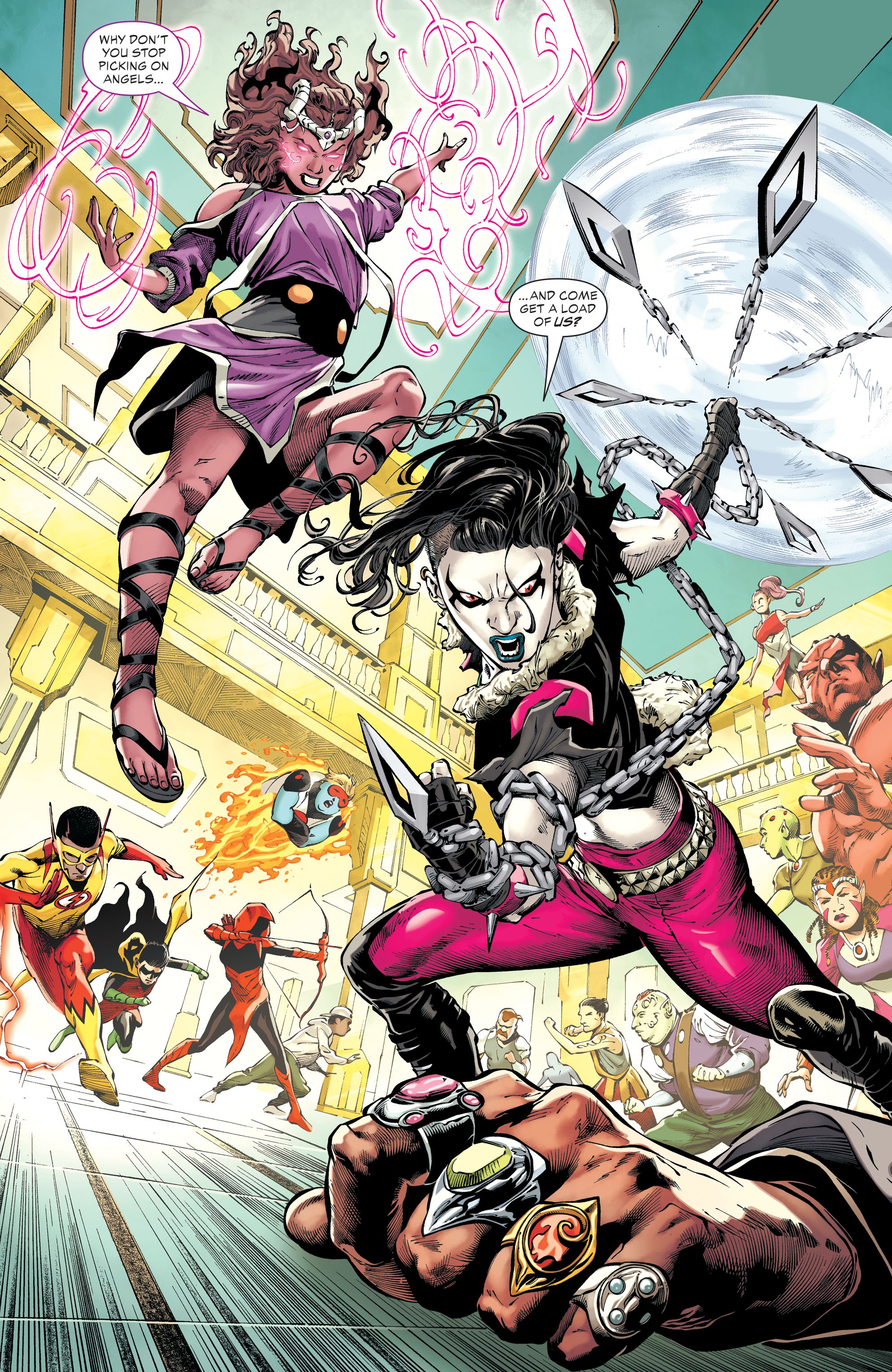 Read online Teen Titans (2016) comic -  Issue #41 - 11