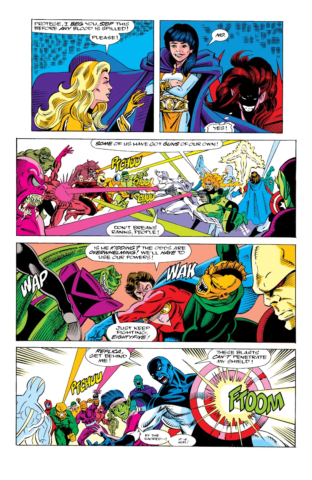 Guardians of the Galaxy (1990) issue TPB Guardians of the Galaxy by Jim Valentino 2 (Part 2) - Page 96