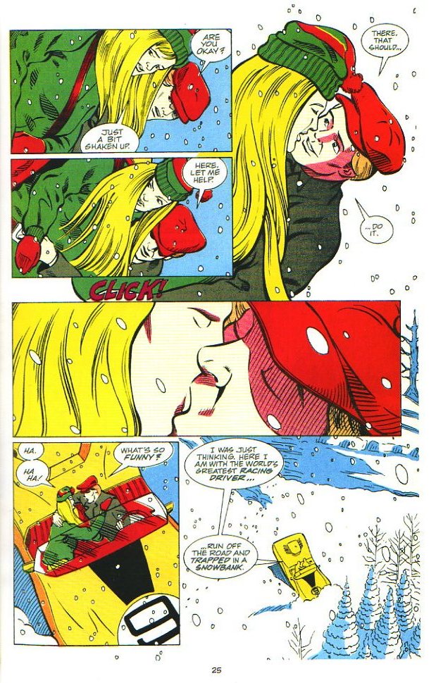 Read online Racer X (1988) comic -  Issue #6 - 22