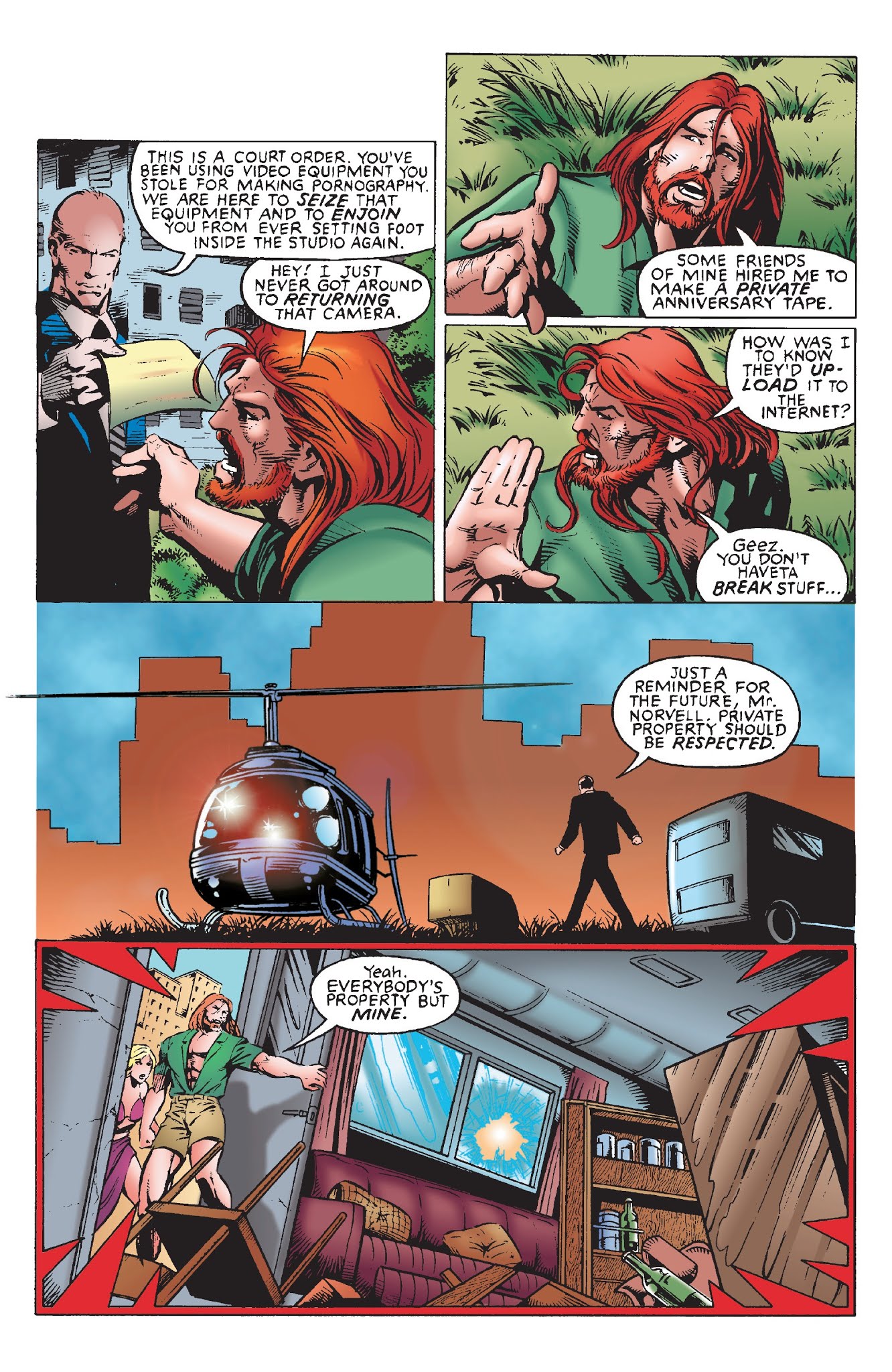Read online Thor Epic Collection comic -  Issue # TPB 23 (Part 3) - 100