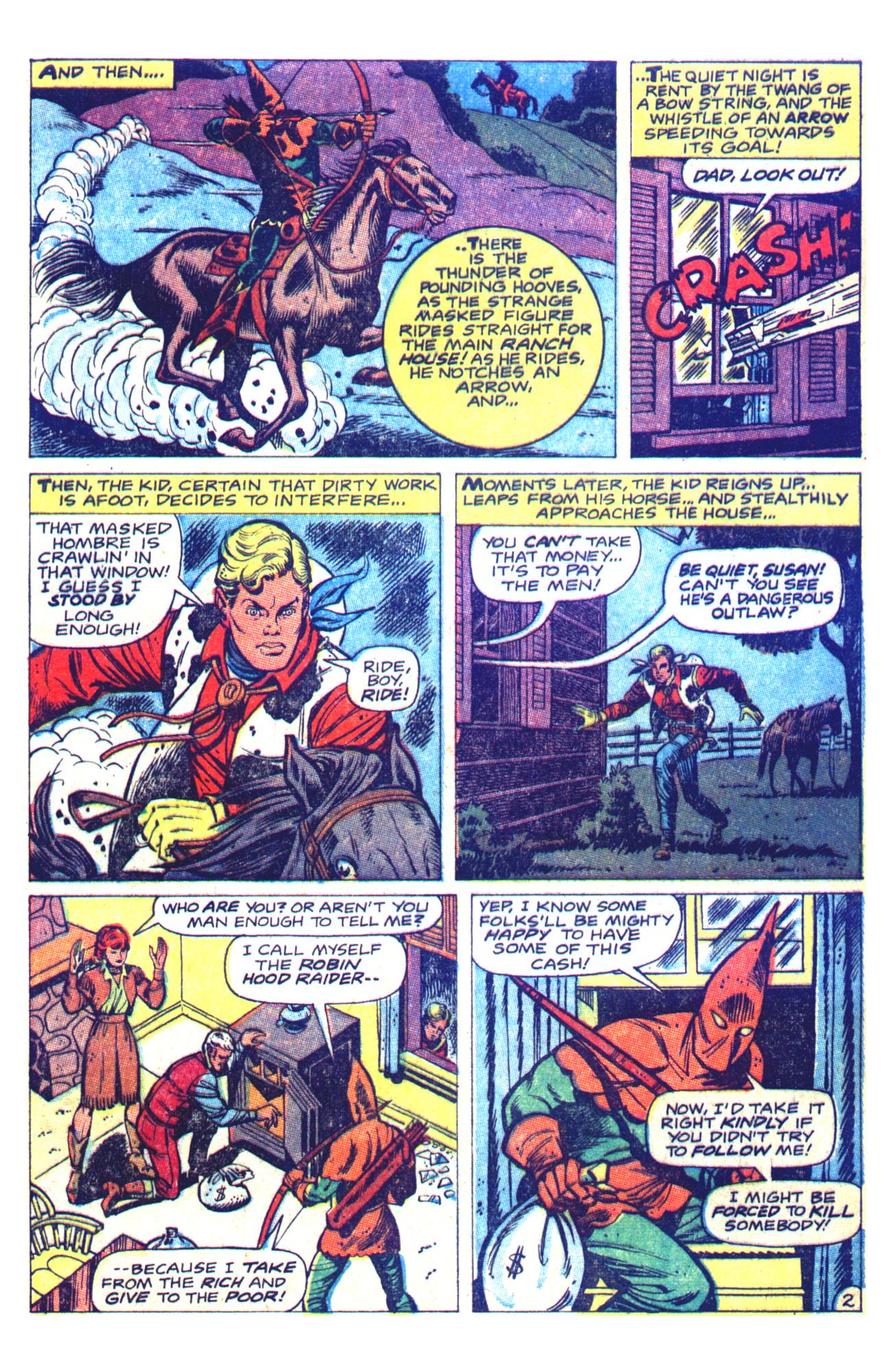Read online Kid Colt Outlaw comic -  Issue #139 - 4