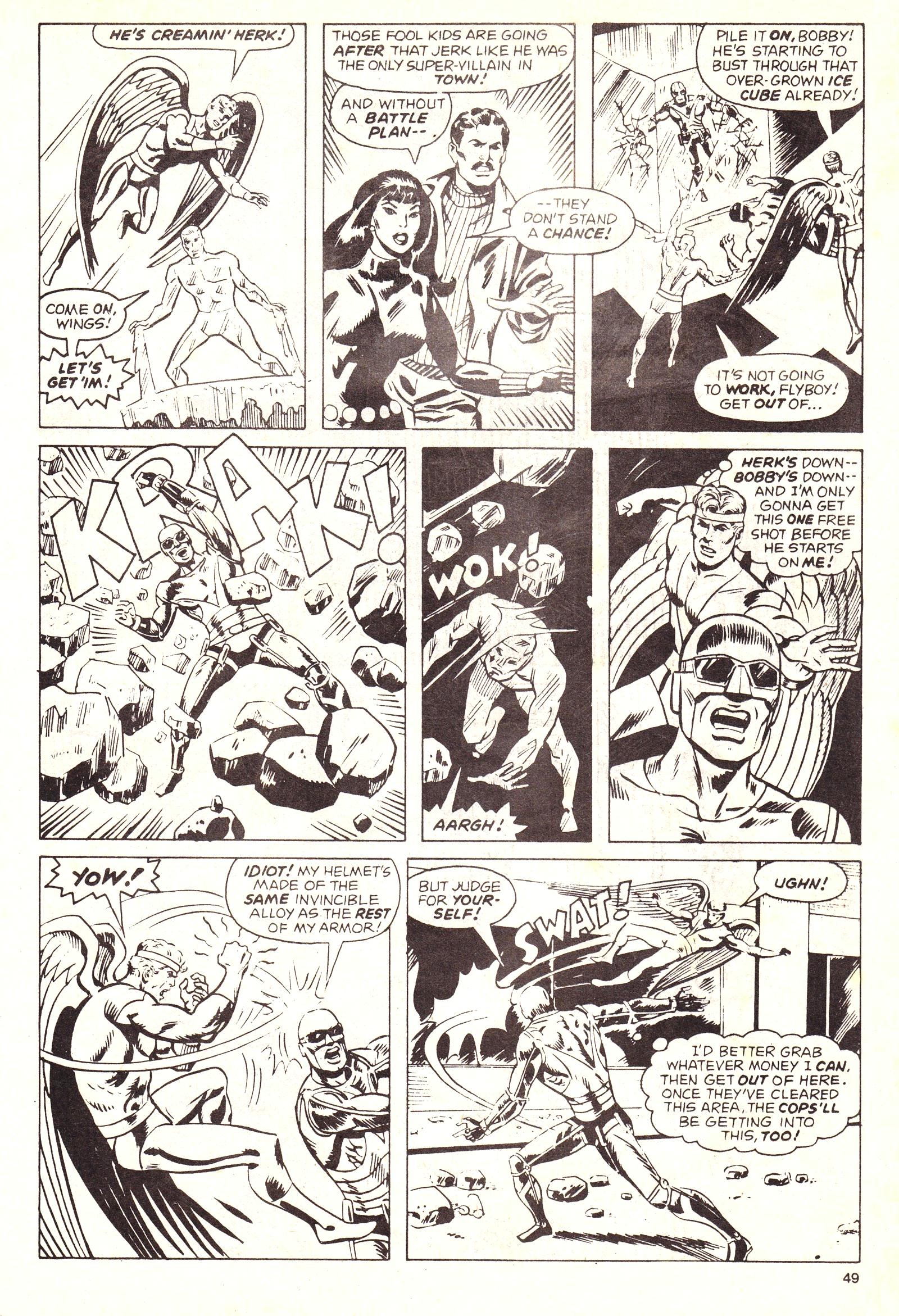 Read online Marvel Super-Heroes (1979) comic -  Issue #362 - 49