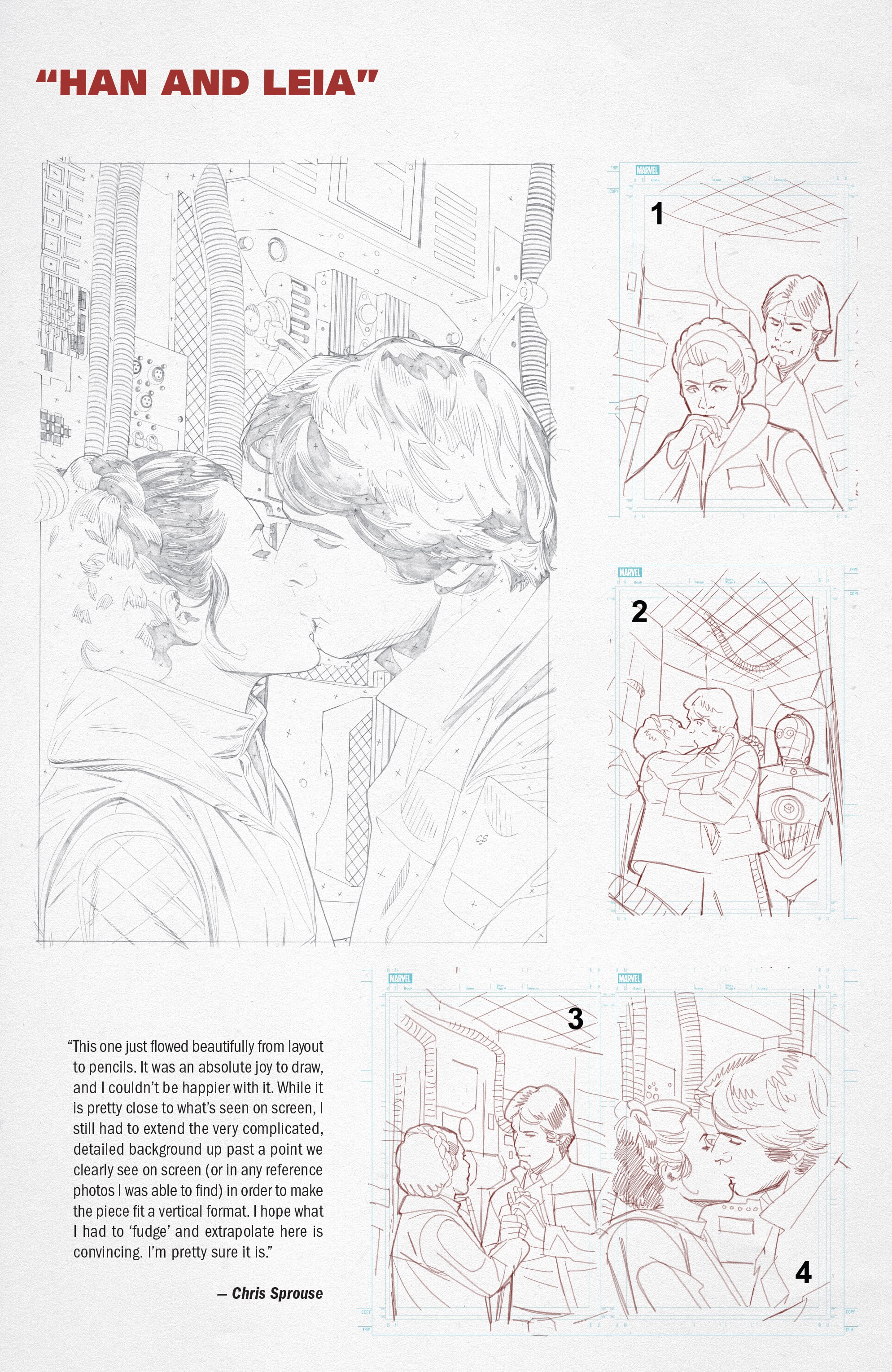 Read online Star Wars: The Empire Strikes Back - The 40th Anniversary Covers by Chris Sprouse comic -  Issue # Full - 48