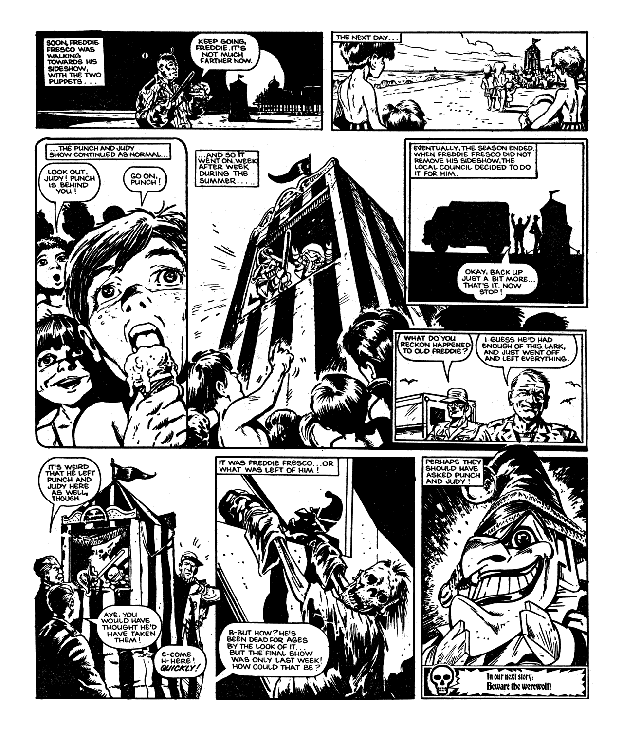 Read online Scream! (1984) comic -  Issue #7 - 16