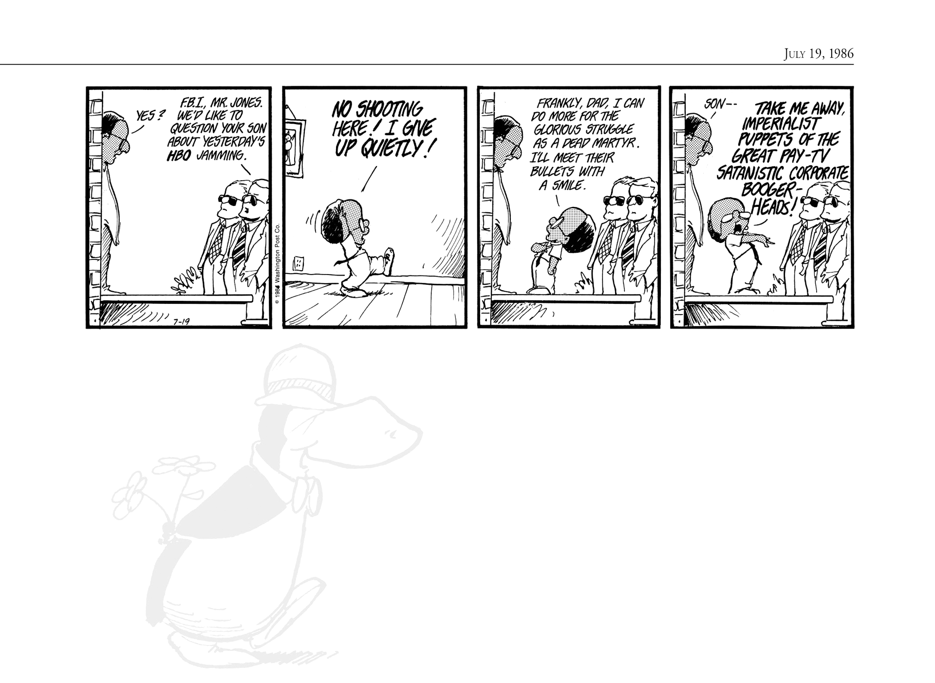Read online The Bloom County Digital Library comic -  Issue # TPB 6 (Part 2) - 59