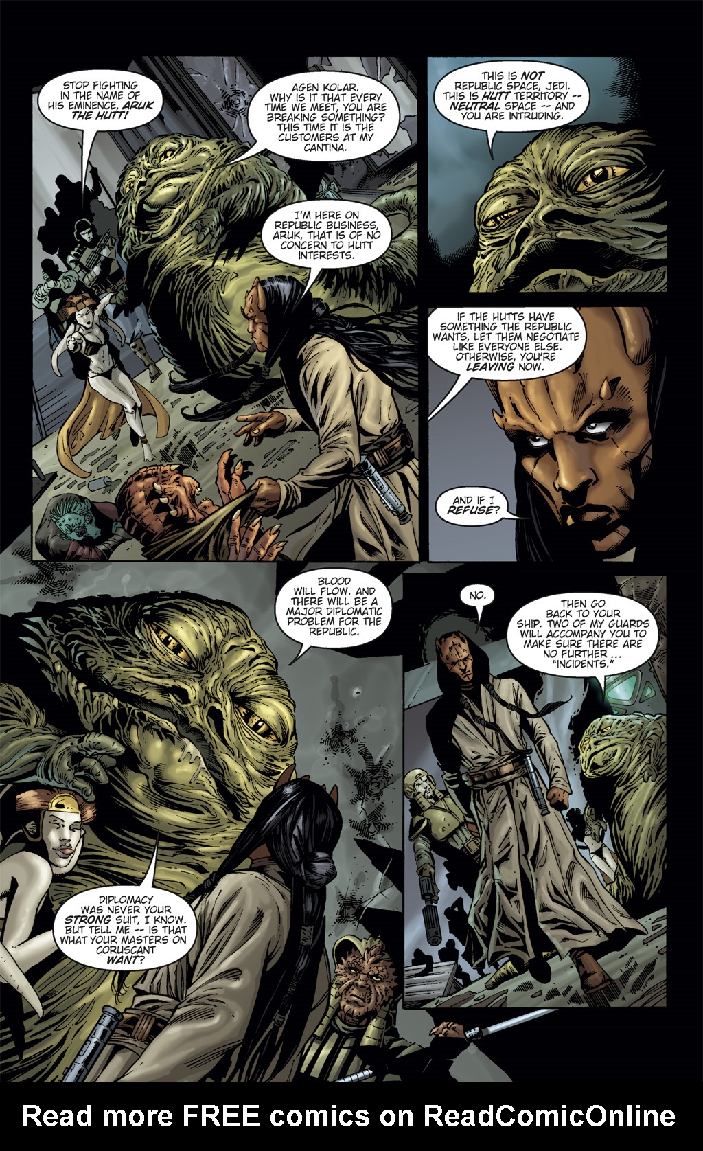 Read online Star Wars: Republic comic -  Issue #54 - 20