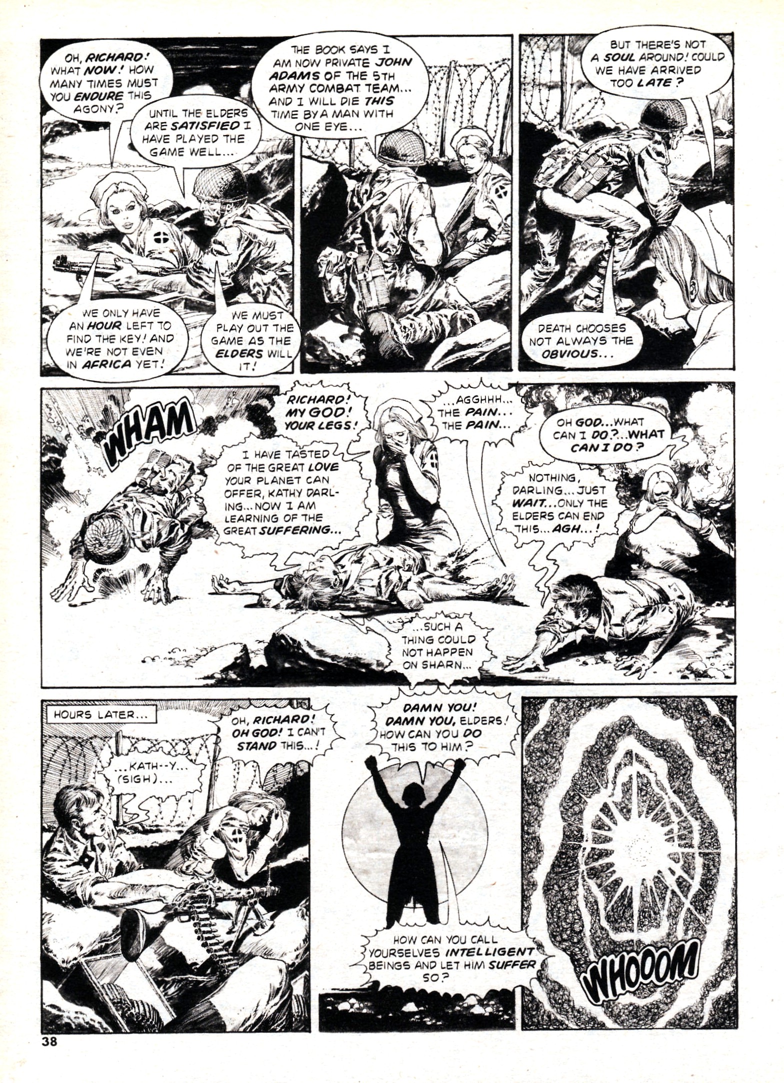 Read online Vampirella (1969) comic -  Issue #76 - 38