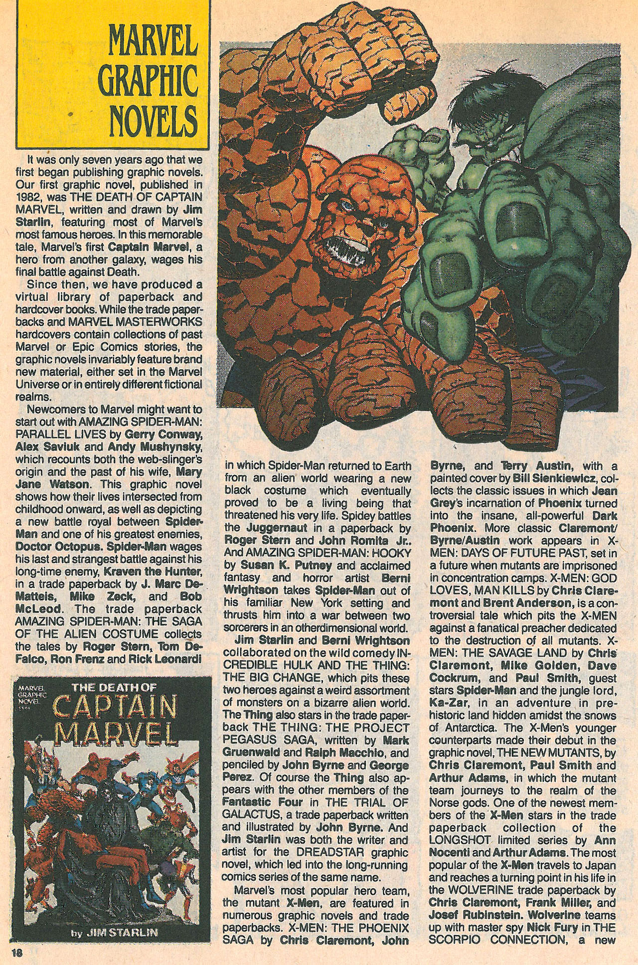 Read online Marvel Age comic -  Issue #85 - 19