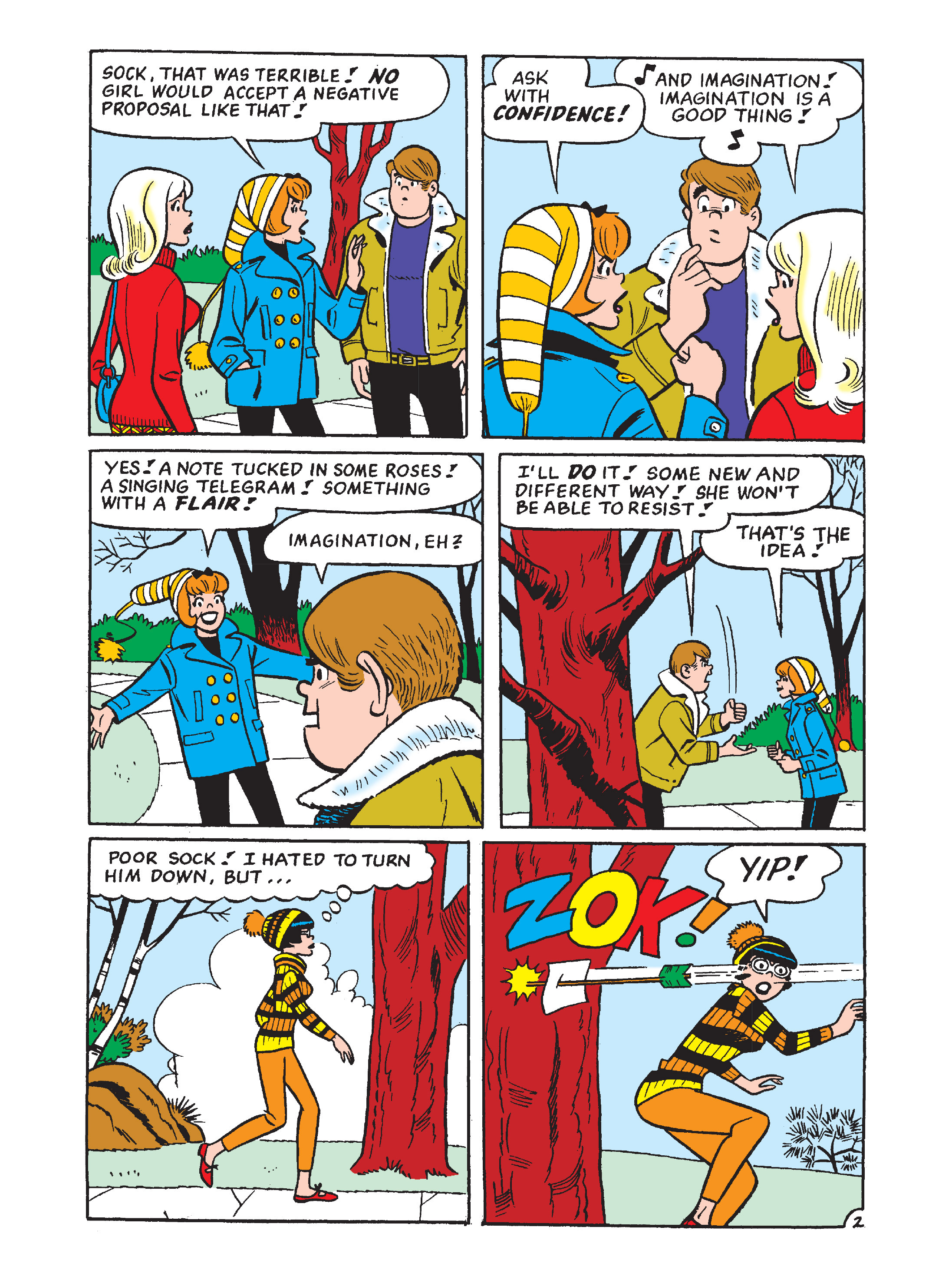 Read online World of Archie Double Digest comic -  Issue #39 - 56