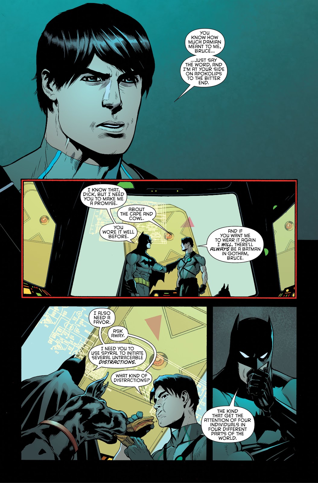 Batman and Robin (2011) issue 34 - Page 14