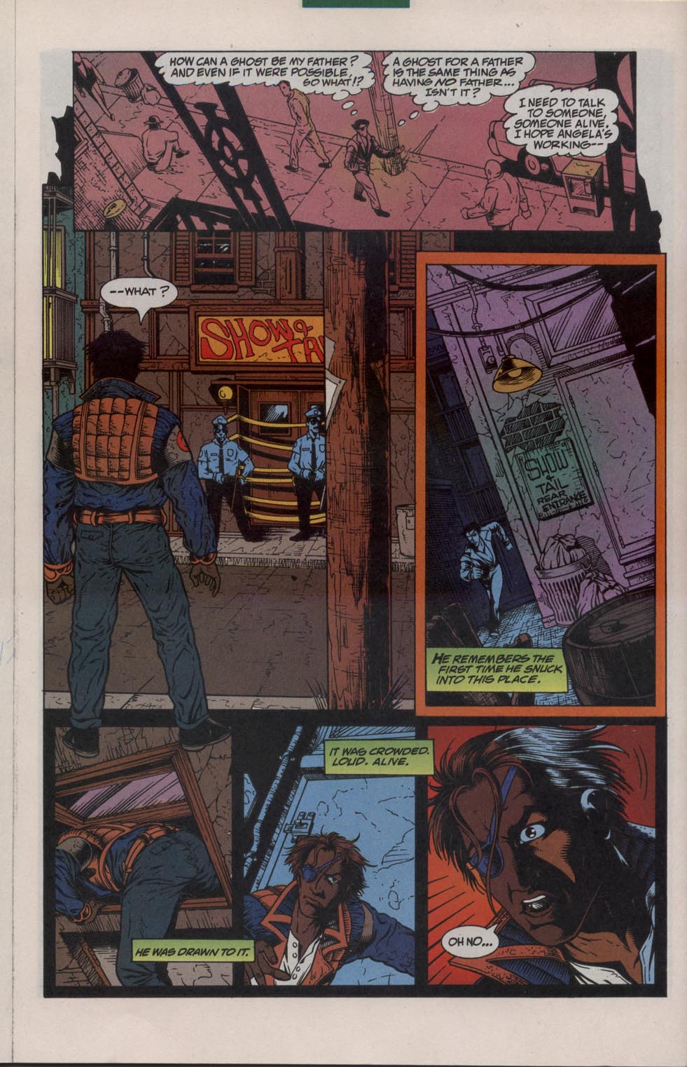 Read online Ectokid comic -  Issue #4 - 9