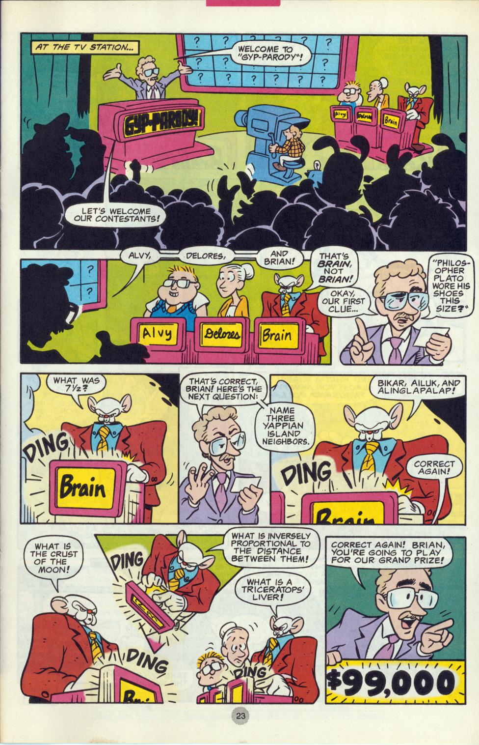 Read online Animaniacs comic -  Issue #2 - 25