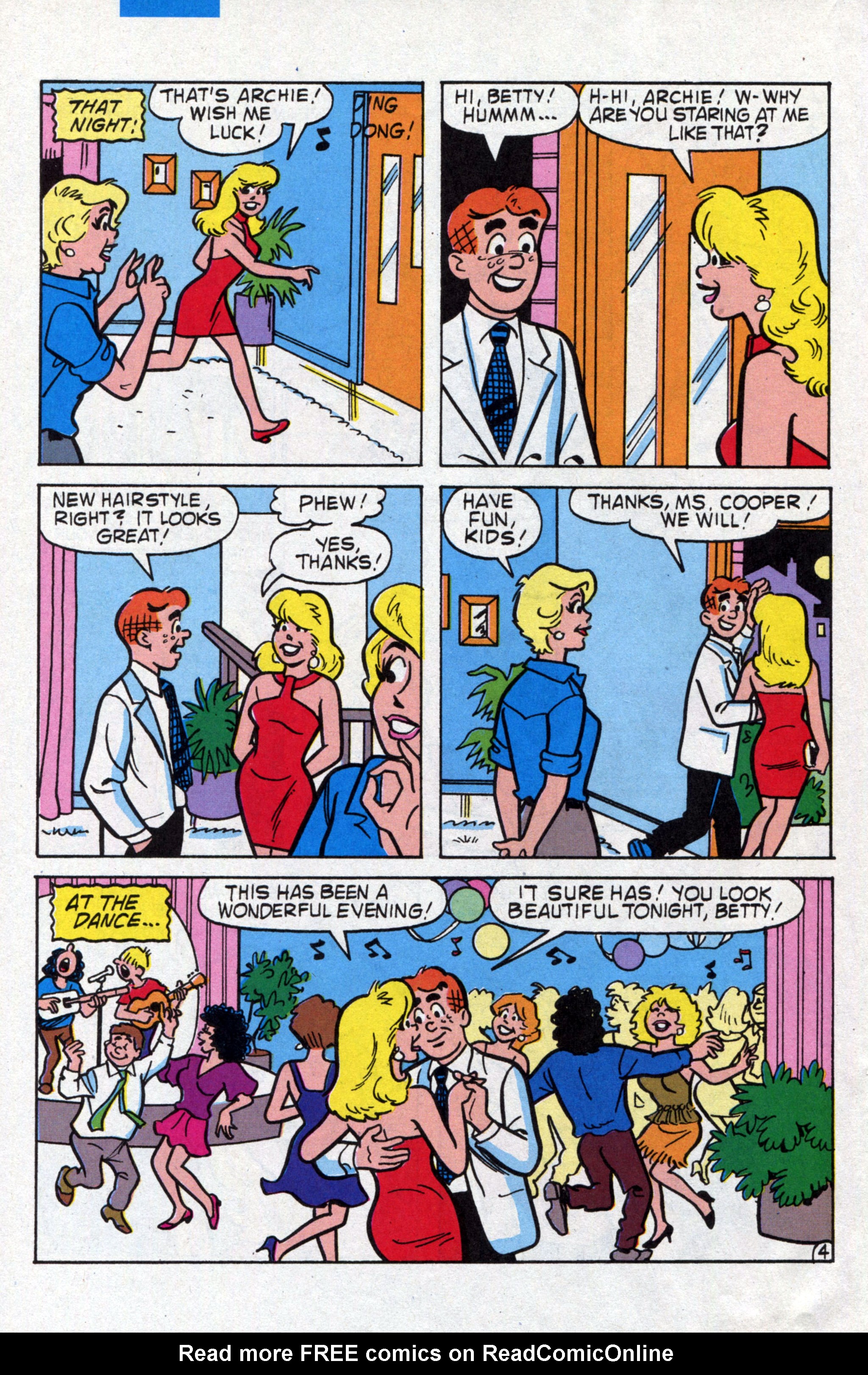 Read online Betty and Veronica (1987) comic -  Issue #68 - 16