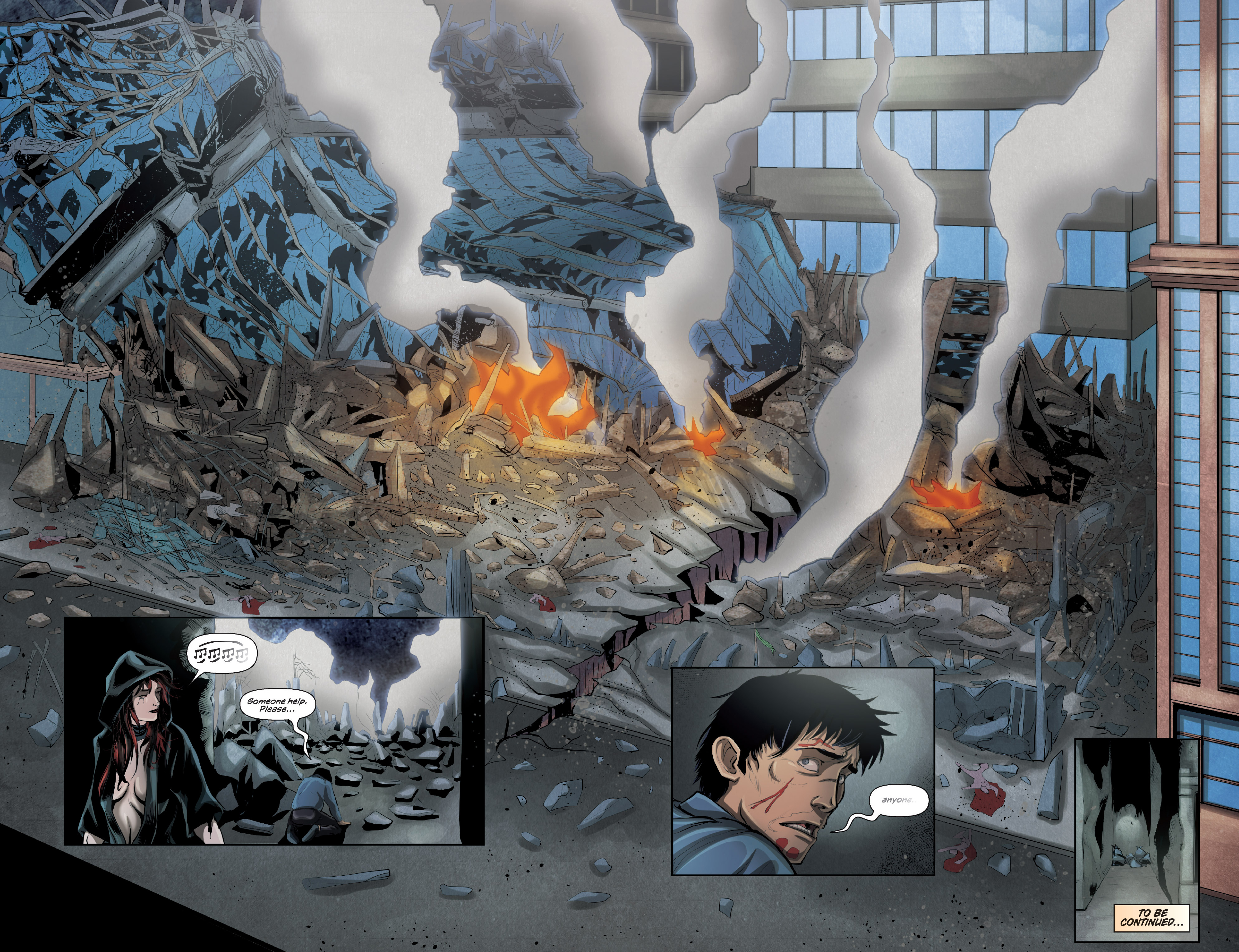 Read online Grimm Fairy Tales presents No Tomorrow comic -  Issue # TPB - 25