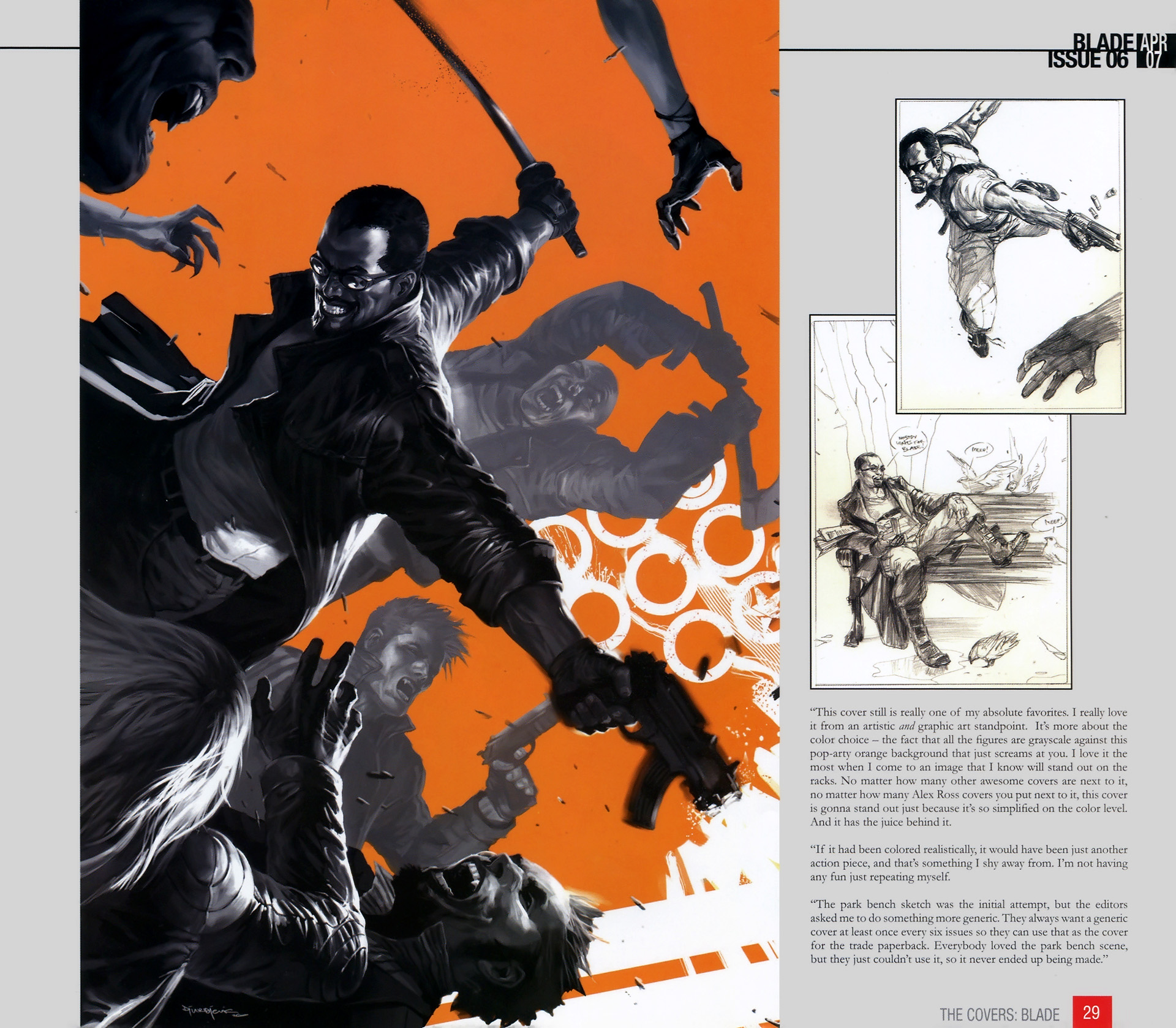 Read online The Marvel Art of Marko Djurdjevic comic -  Issue # TPB (Part 1) - 32