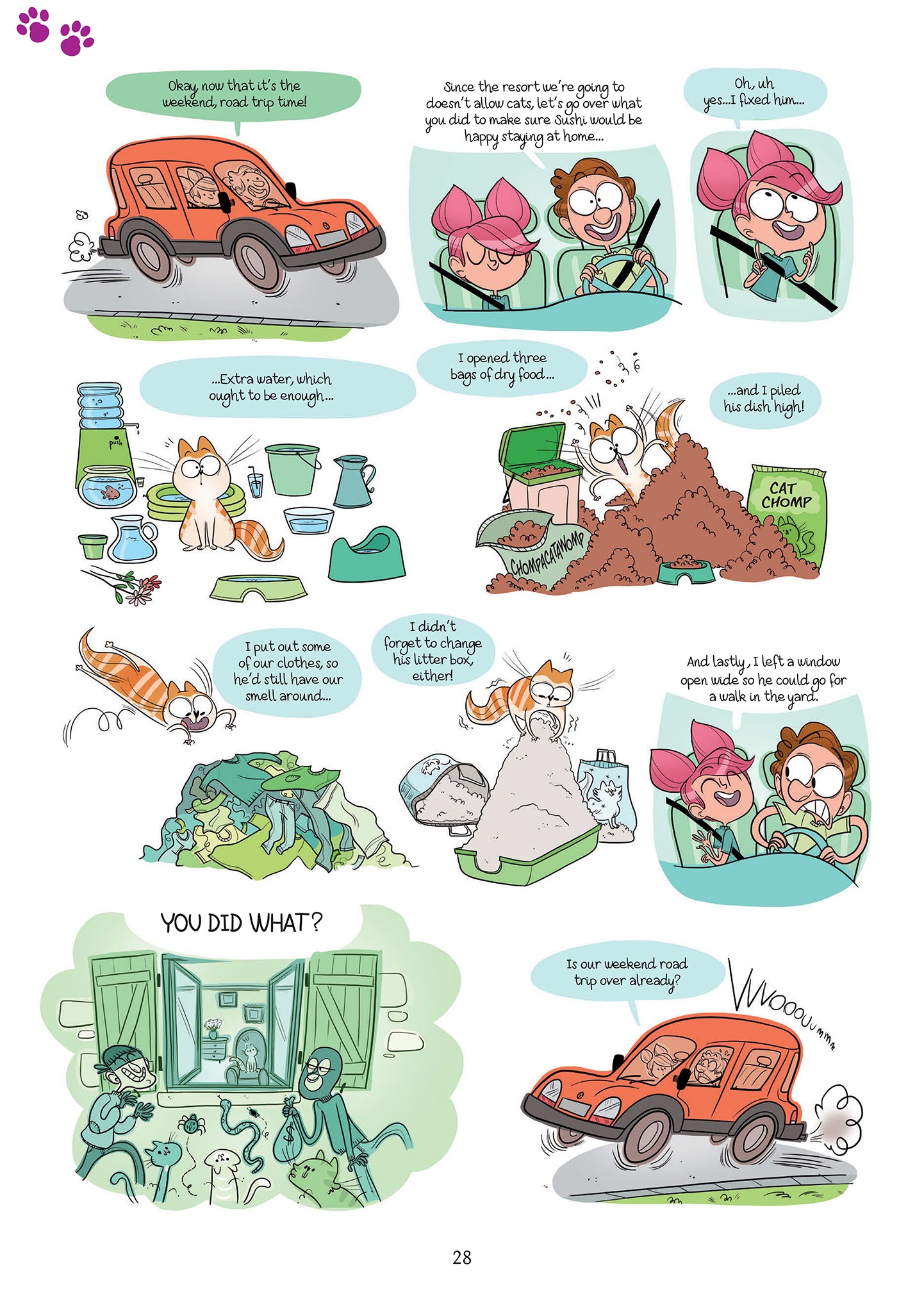 Read online Cat & Cat comic -  Issue # TPB 1 - 30