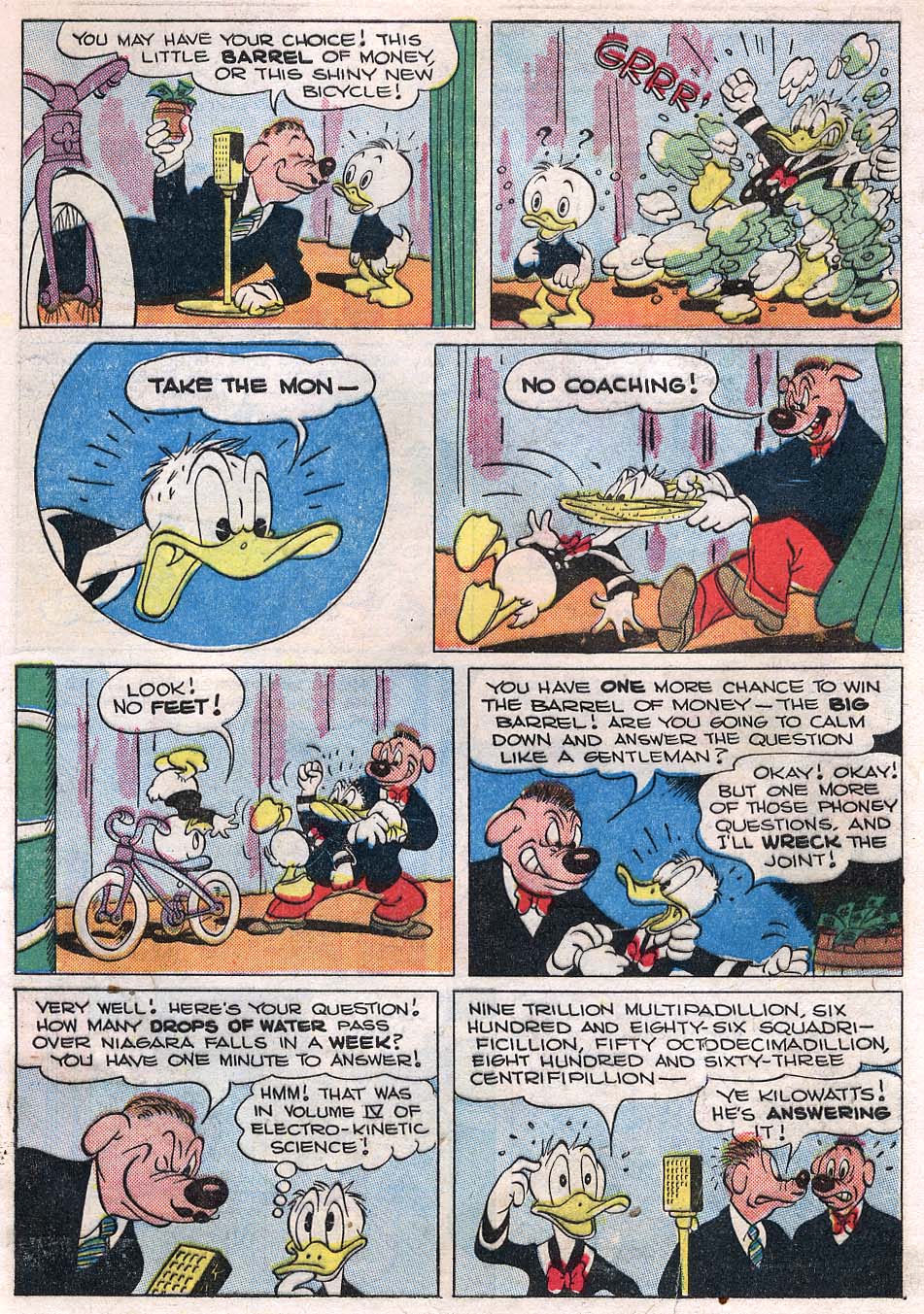 Read online Walt Disney's Comics and Stories comic -  Issue #99 - 11