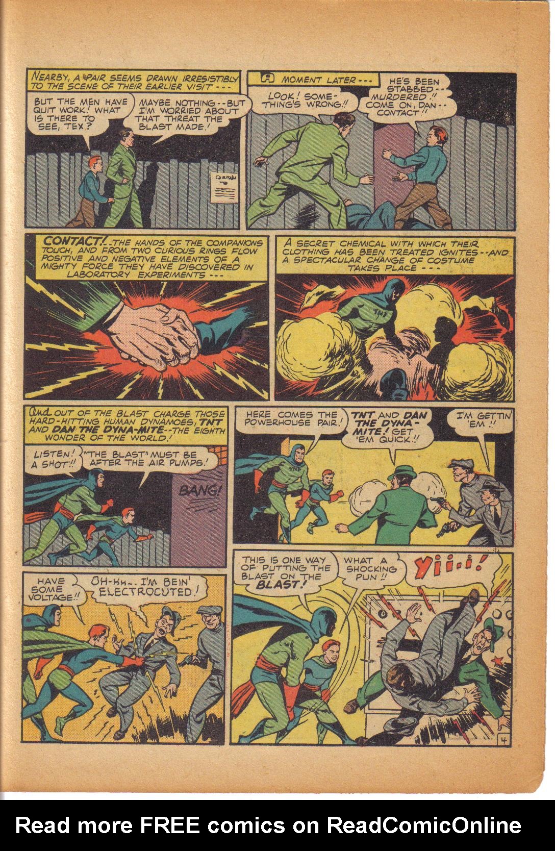 Read online Star Spangled Comics comic -  Issue #13 - 50