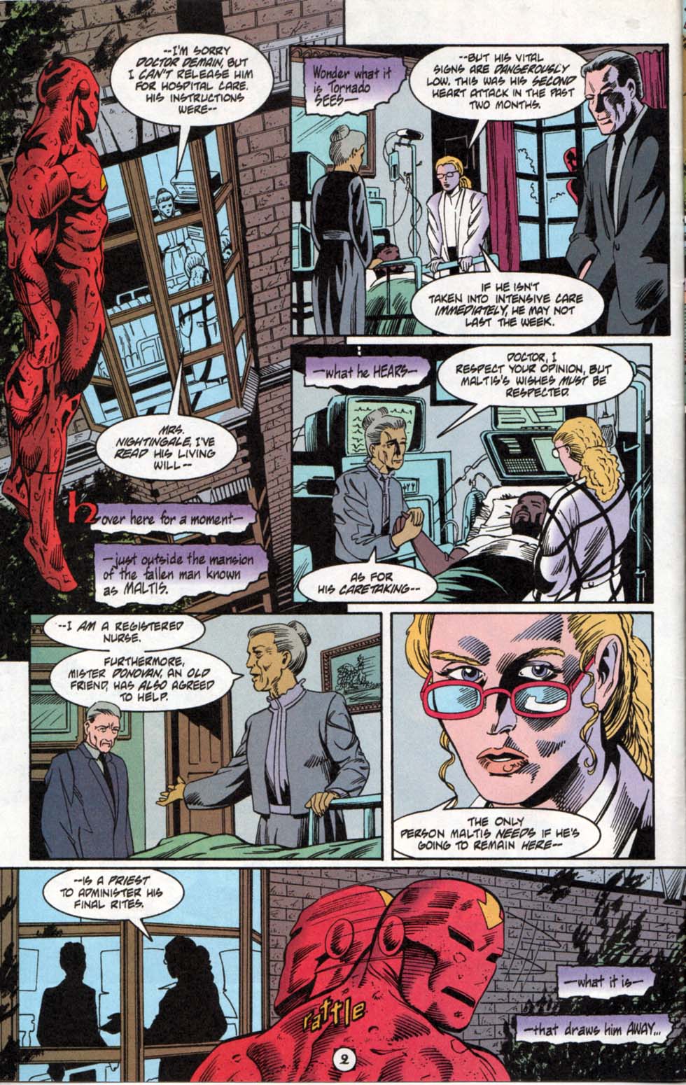 Read online Primal Force comic -  Issue #9 - 3